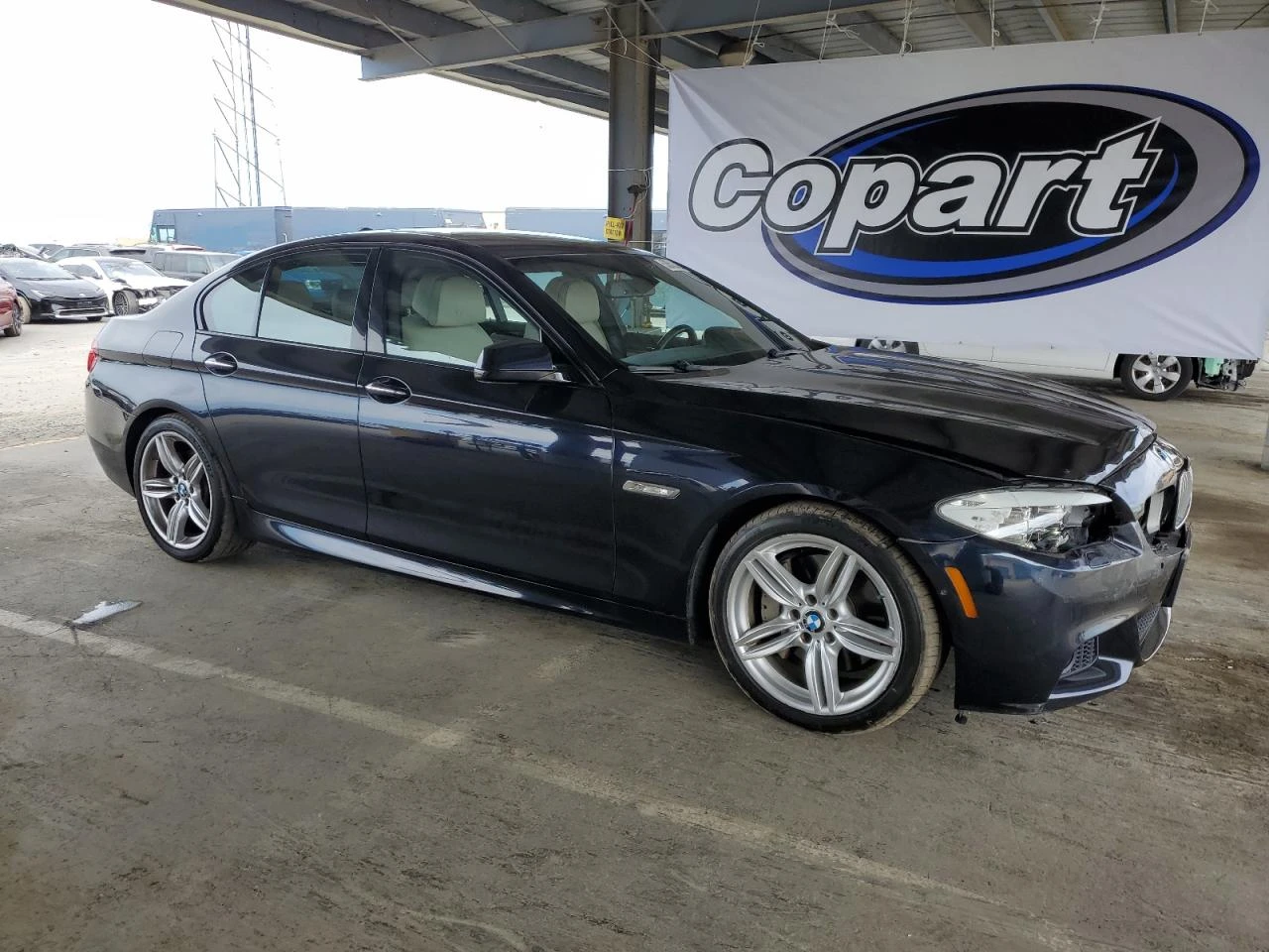 BMW 550 RWD; РЕАЛНИ КМ - изображение 4