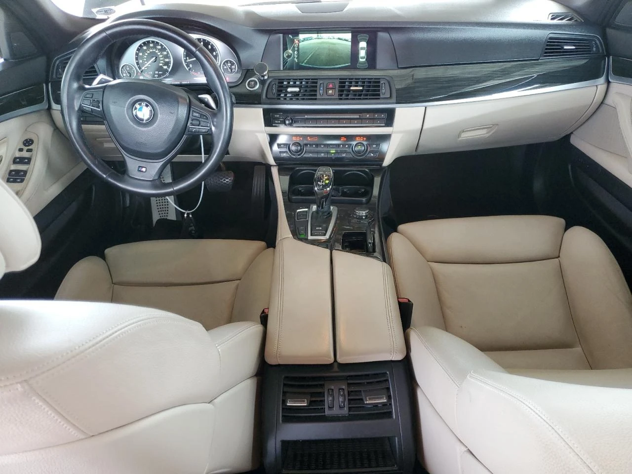 BMW 550 RWD; РЕАЛНИ КМ - изображение 9