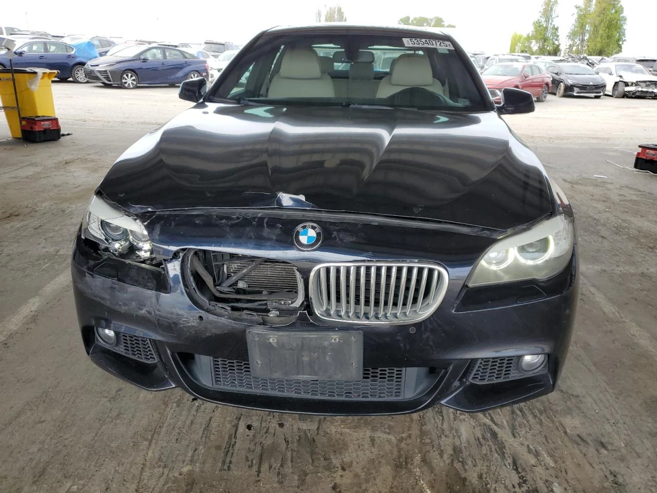 BMW 550 RWD; РЕАЛНИ КМ - изображение 5