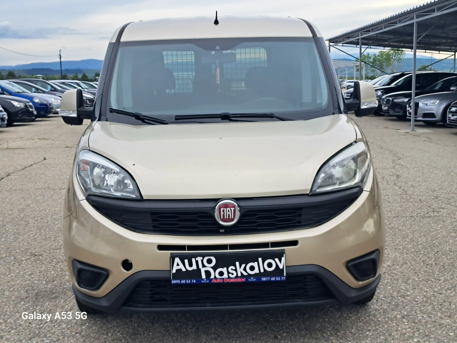 Fiat Doblo 1, 4 I + metan - изображение 2