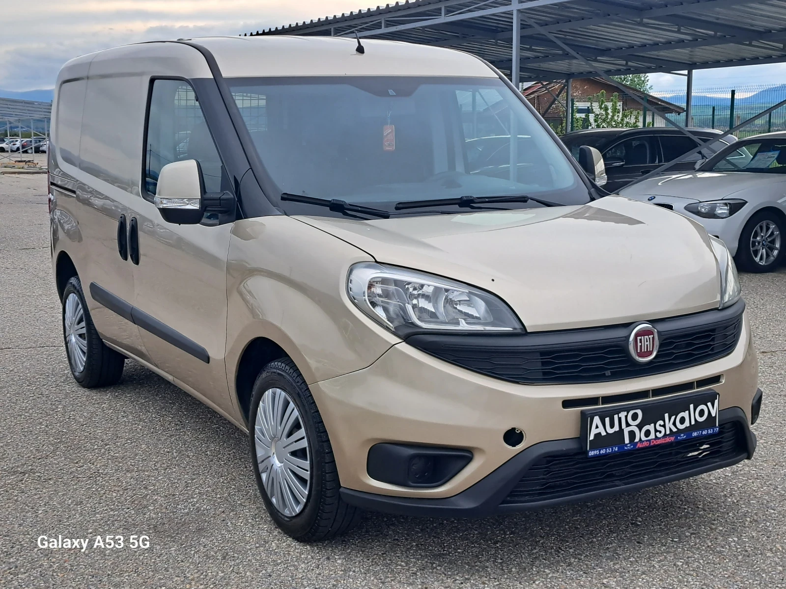 Fiat Doblo 1, 4 I + metan - изображение 3