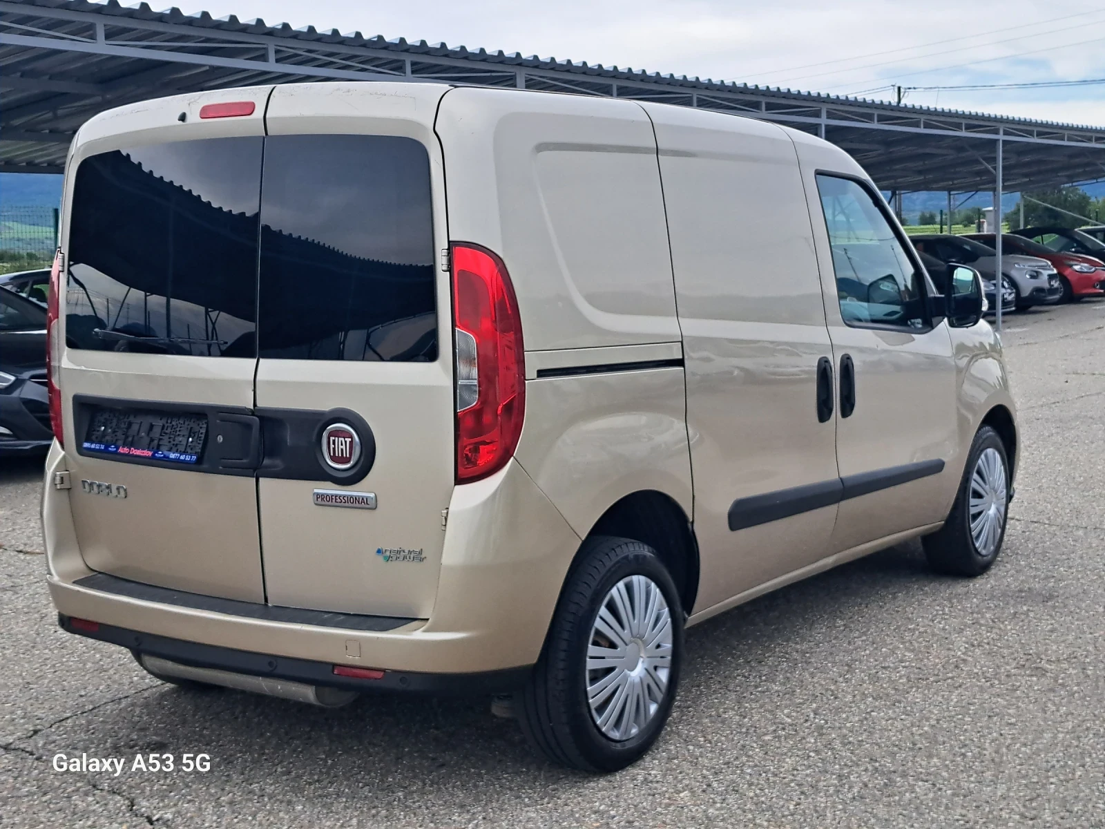 Fiat Doblo 1, 4 I + metan - изображение 5