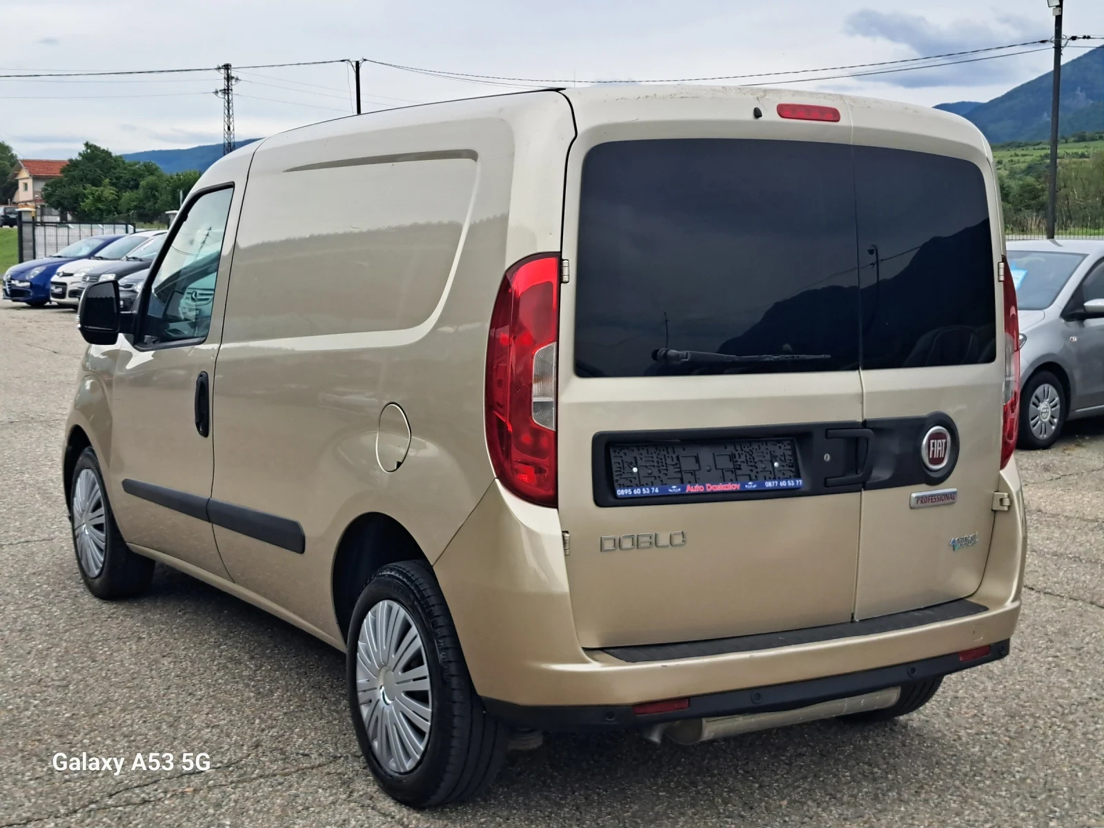 Fiat Doblo 1, 4 I + metan - изображение 7