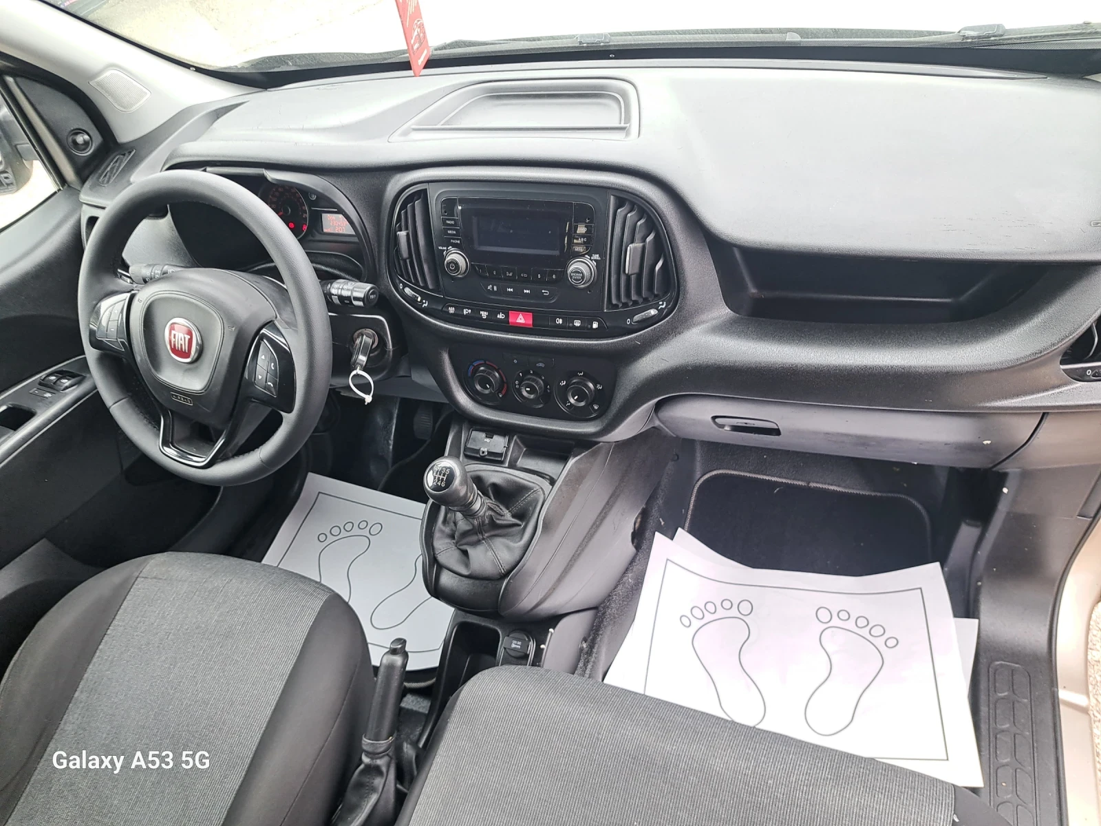 Fiat Doblo 1, 4 I + metan | Mobile.bg — изображение 13