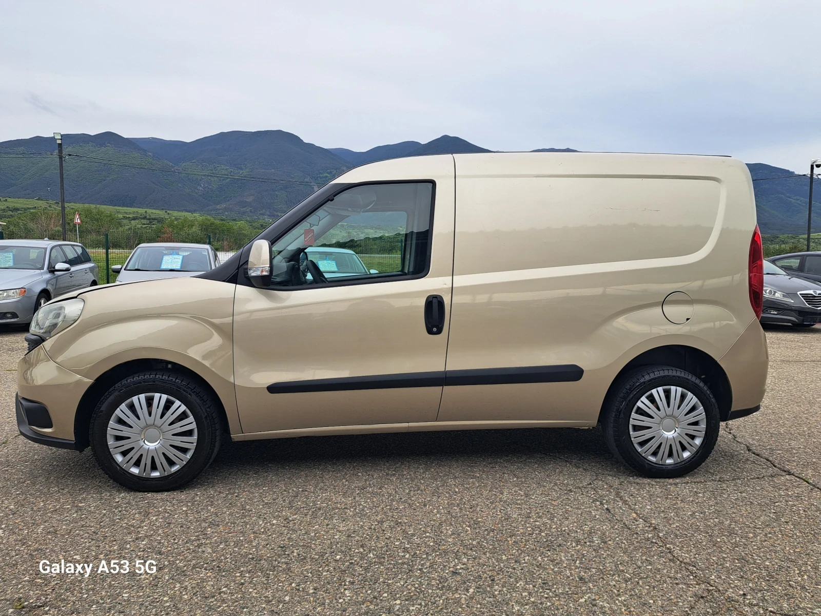 Fiat Doblo 1, 4 I + metan - изображение 8