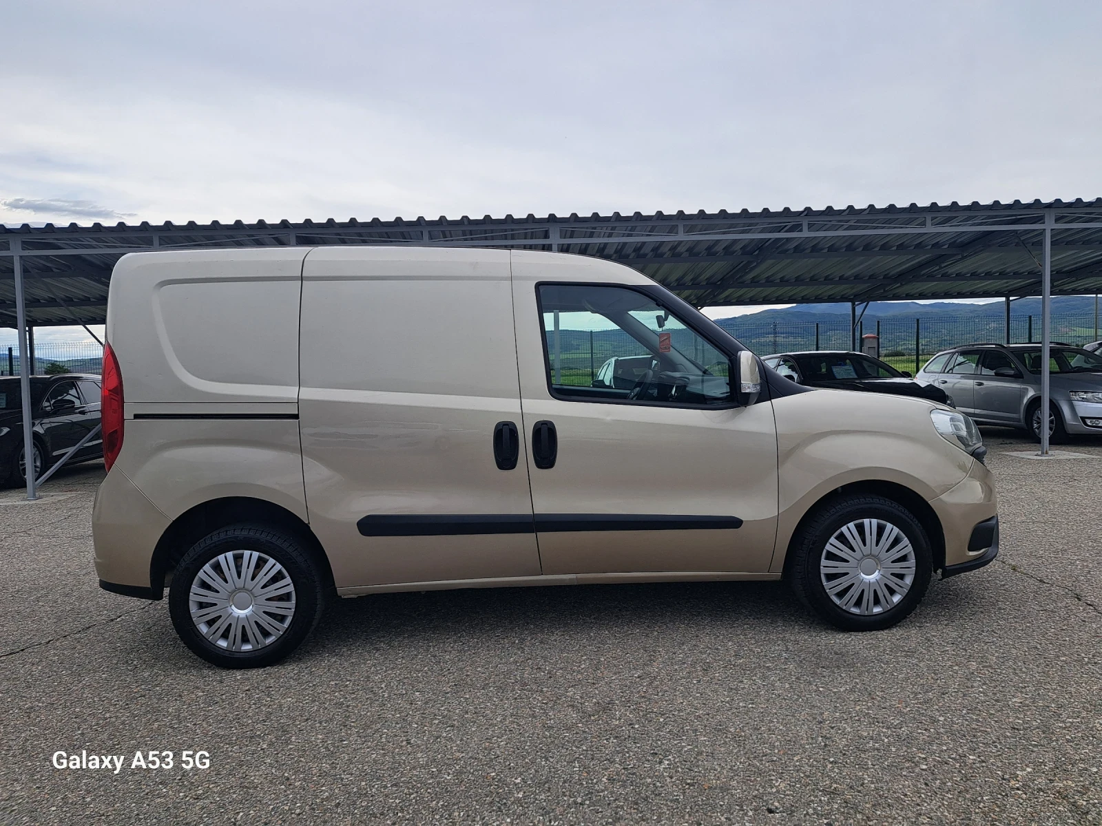 Fiat Doblo 1, 4 I + metan - изображение 4