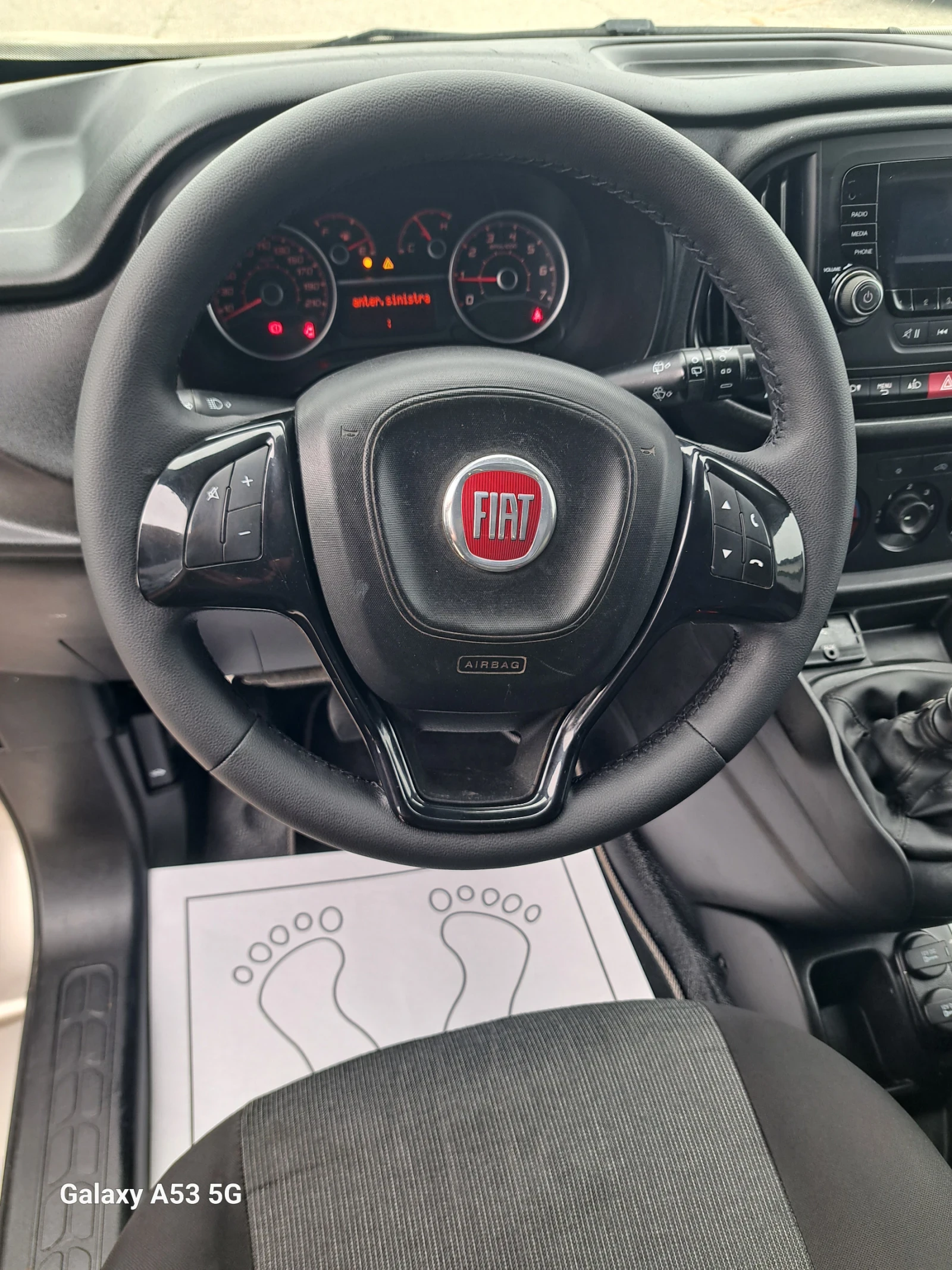 Fiat Doblo 1, 4 I + metan - изображение 10