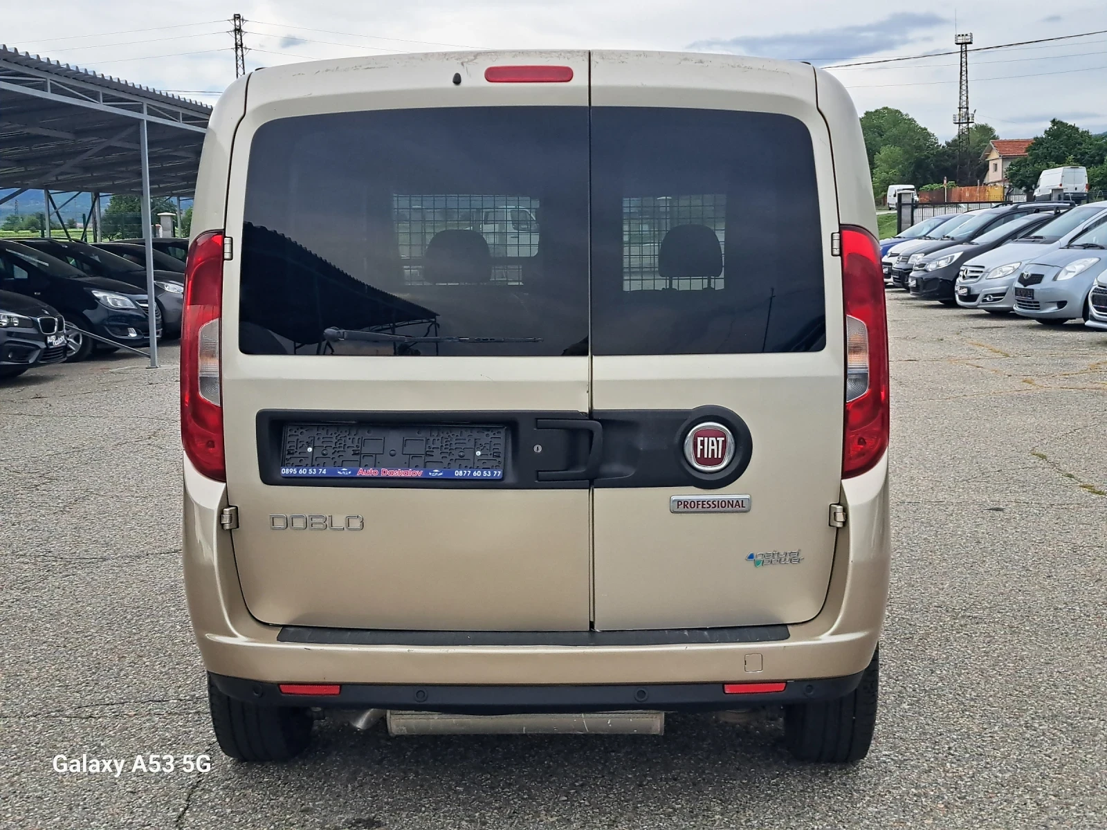 Fiat Doblo 1, 4 I + metan - изображение 6