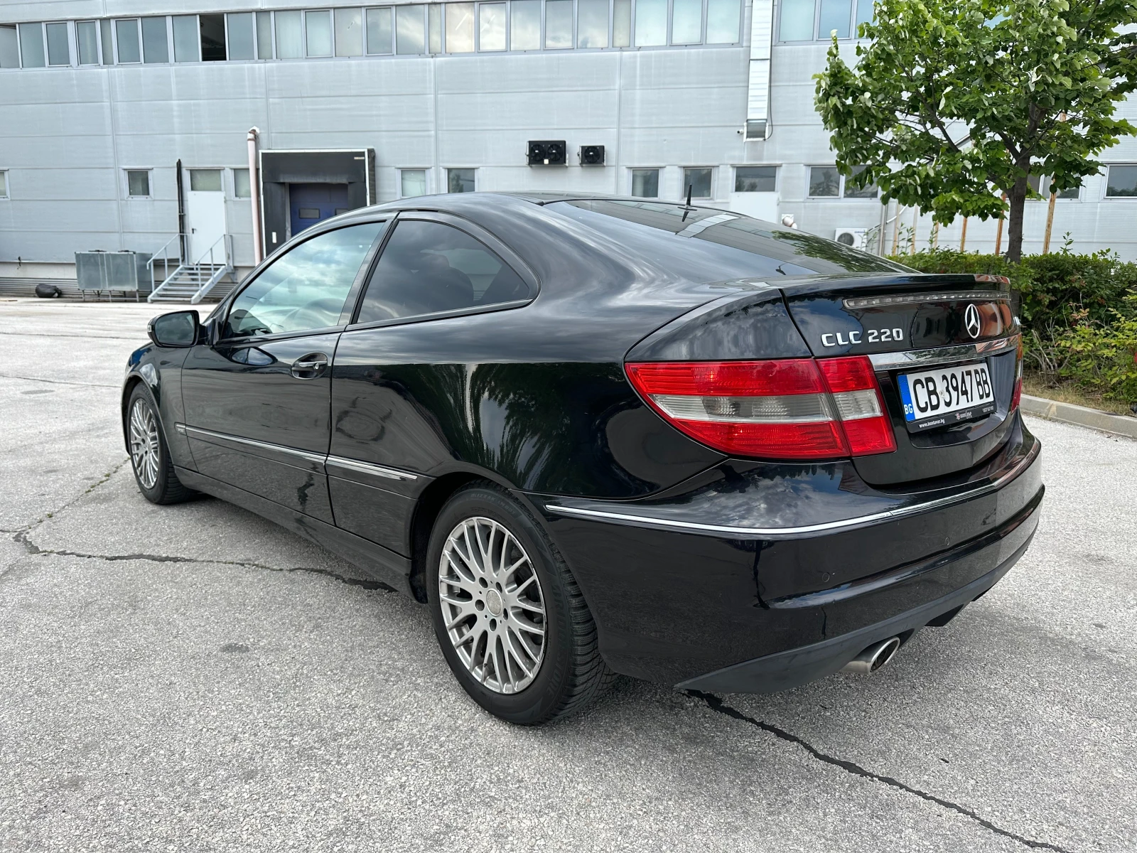 Mercedes-Benz CLC 220 2.2d 150 к.с. - изображение 3