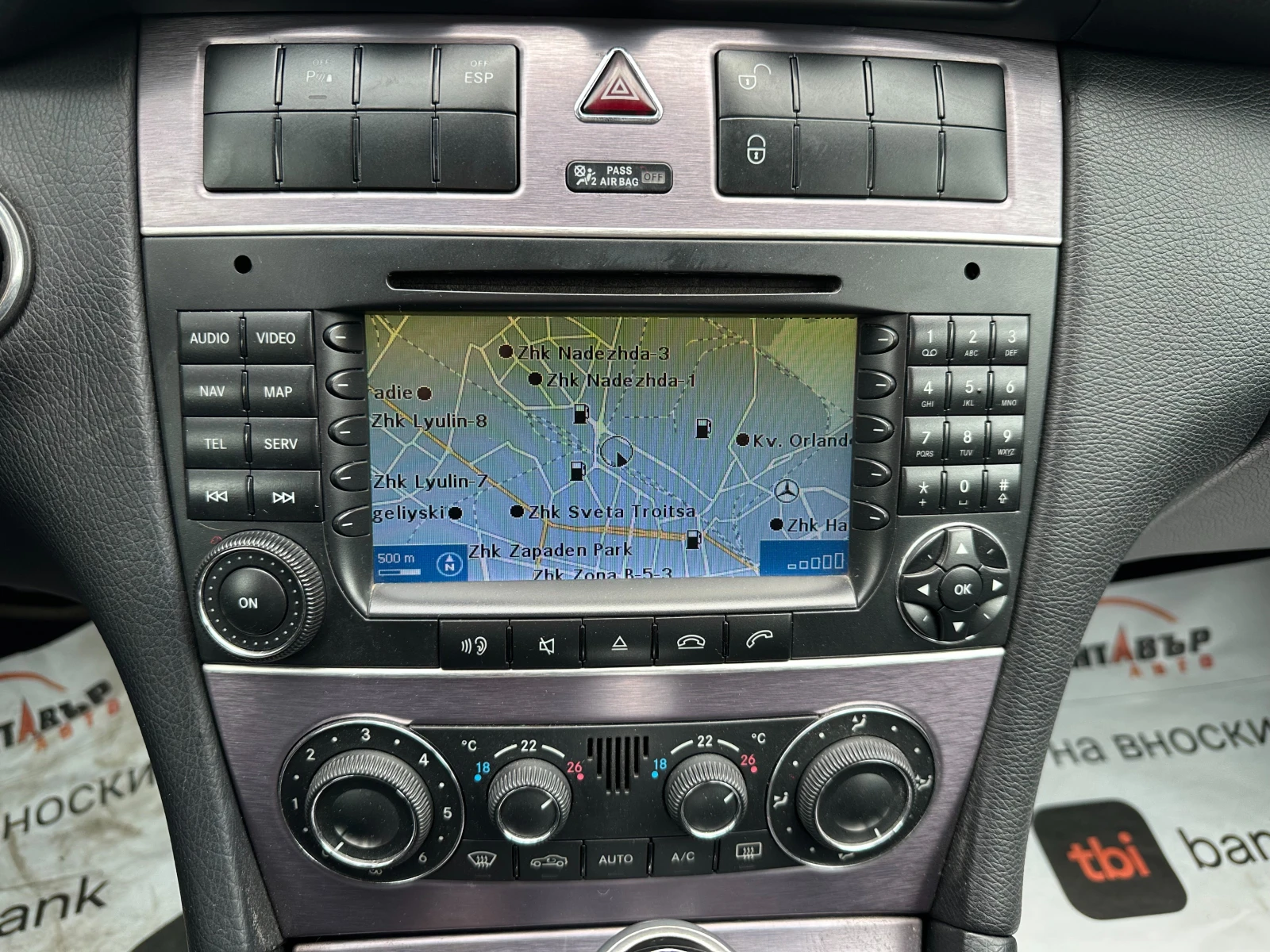 Mercedes-Benz CLC 220 2.2d 150 к.с.  | Mobile.bg — изображение 12