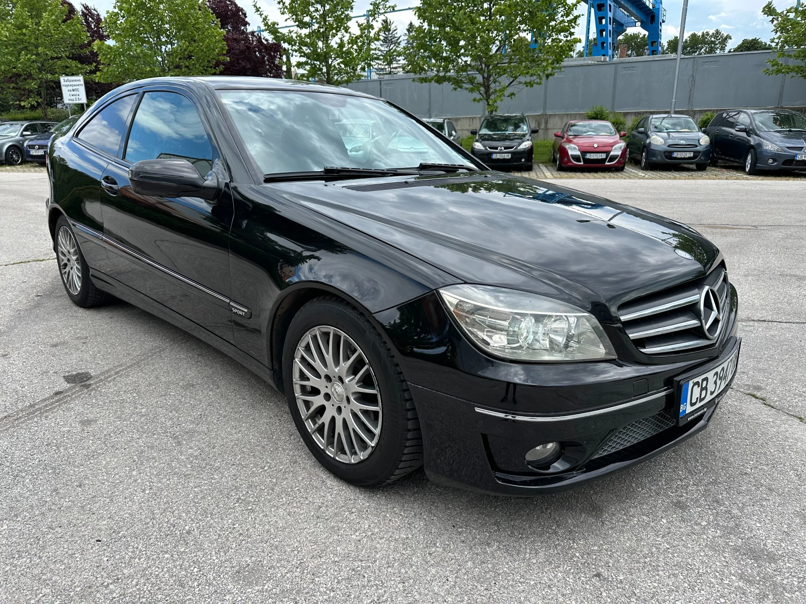 Mercedes-Benz CLC 220 2.2d 150 к.с. - изображение 6