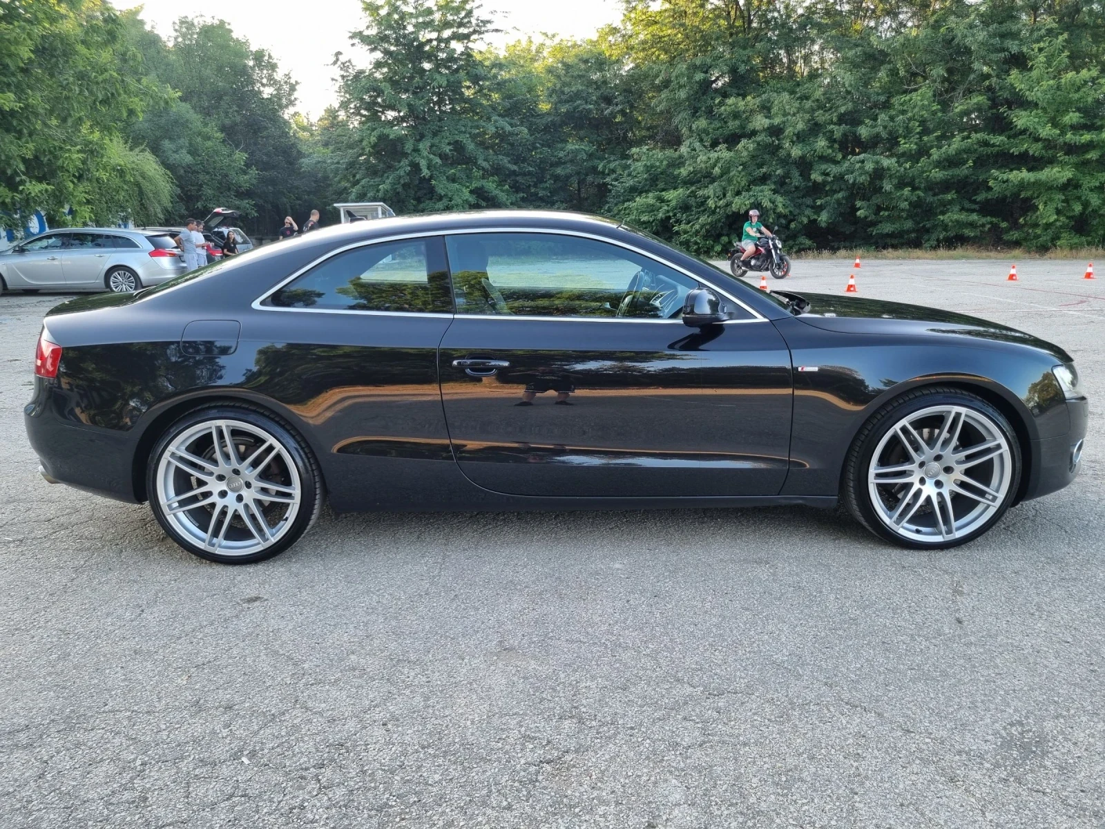 Audi A5 3.0TDI Quattro S Line Германия LED Кожа B&O 20дж  - изображение 8