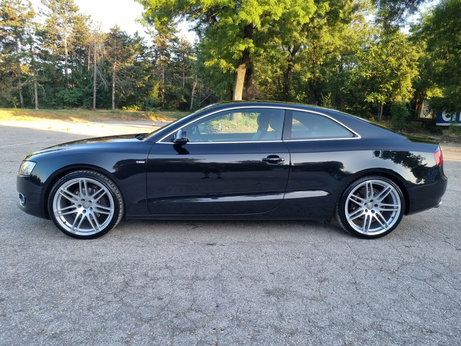 Audi A5 3.0TDI Quattro S Line Германия LED Кожа B&O 20дж  - изображение 7