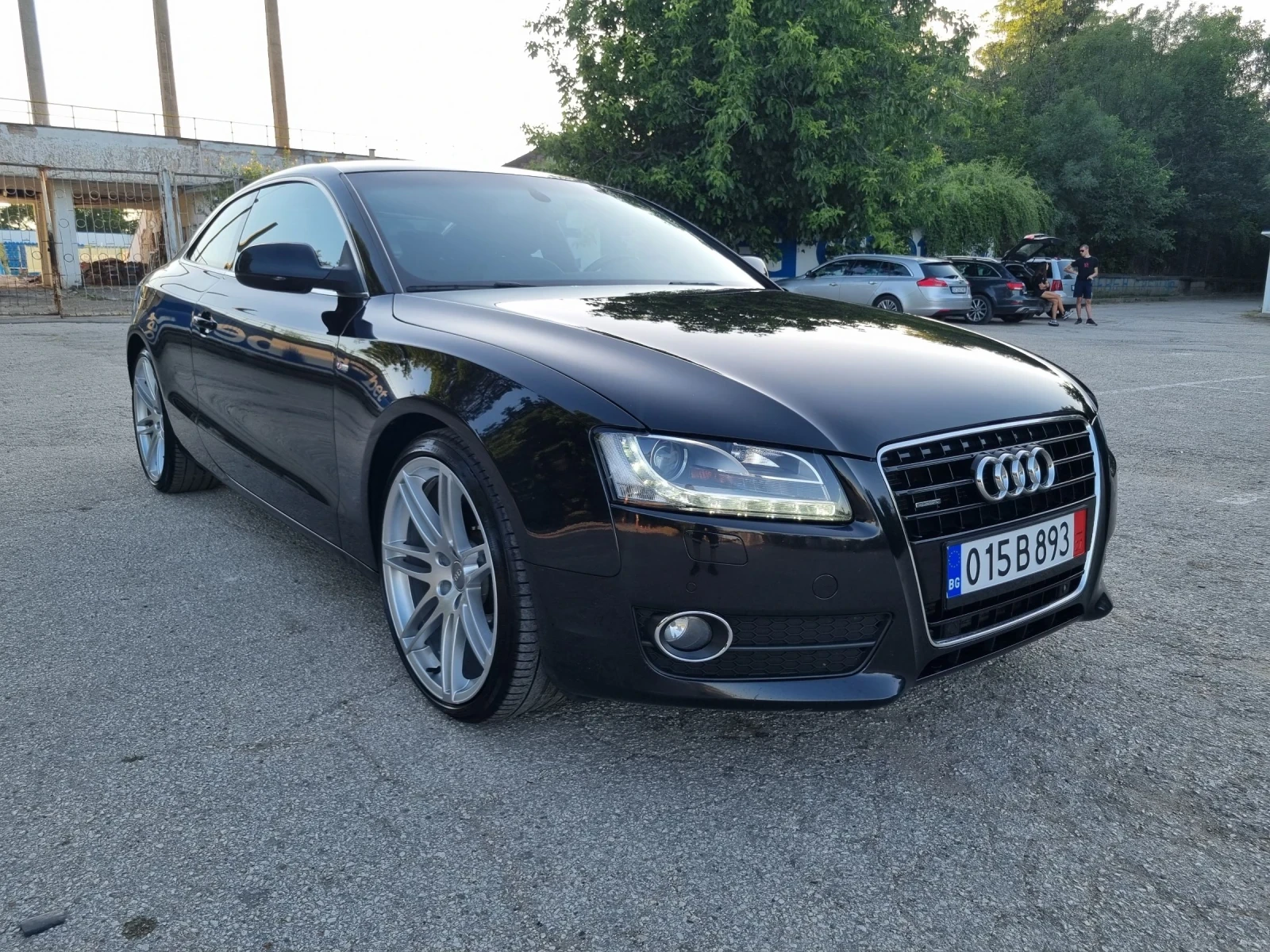 Audi A5 3.0TDI Quattro S Line Германия LED Кожа B&O 20дж  - изображение 2