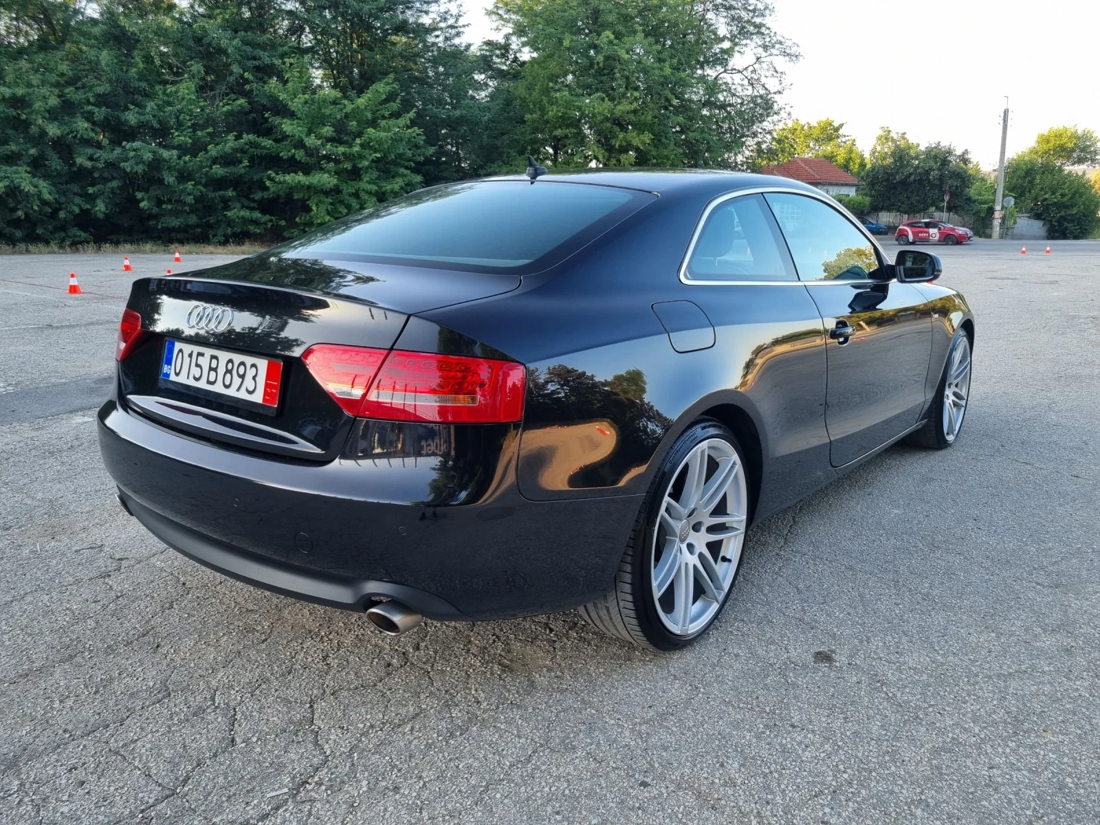 Audi A5 3.0TDI Quattro S Line Германия LED Кожа B&O 20дж  - изображение 4