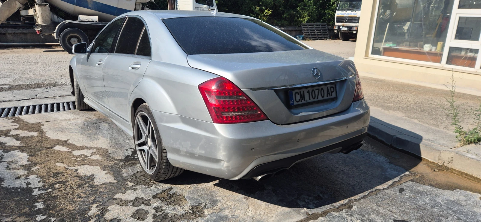 Mercedes-Benz S 350 4 -матик - изображение 3