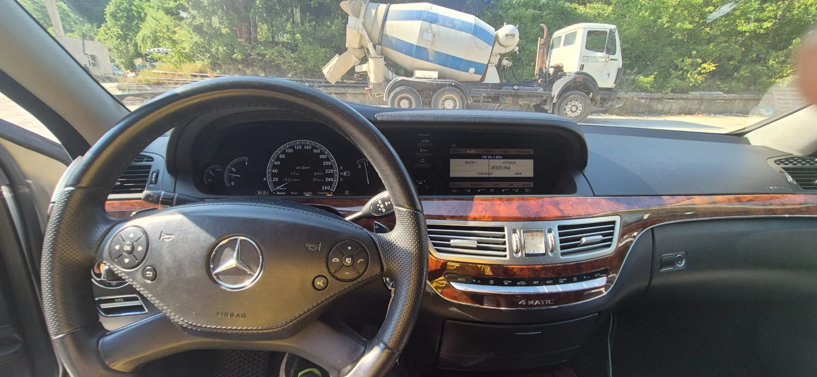 Mercedes-Benz S 350 4 -матик - изображение 8