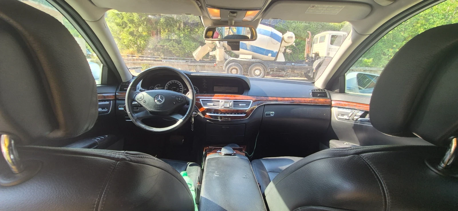 Mercedes-Benz S 350 4 -матик - изображение 9