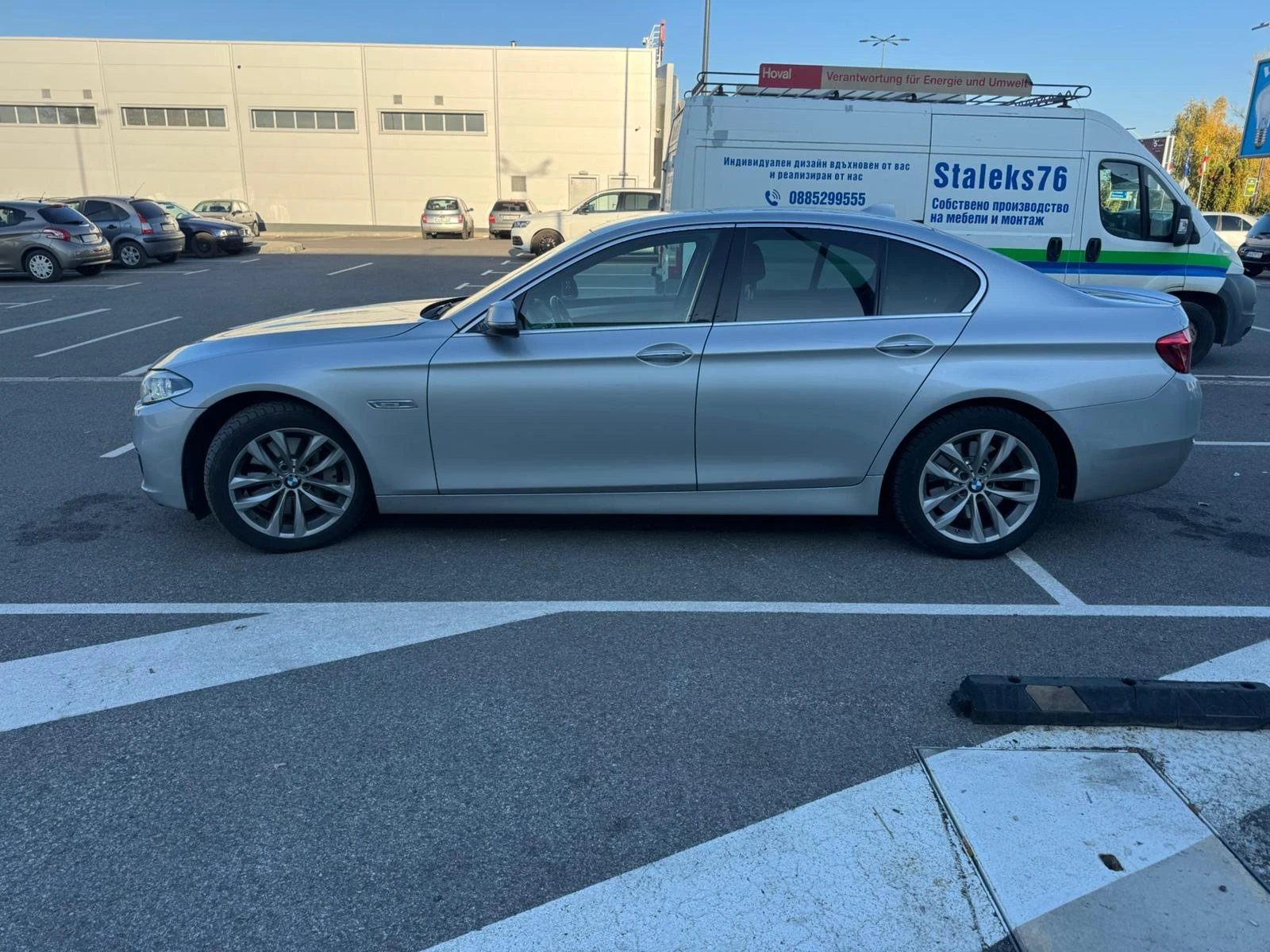 BMW 535 Mperformance Мега Фул реални километри  - изображение 4