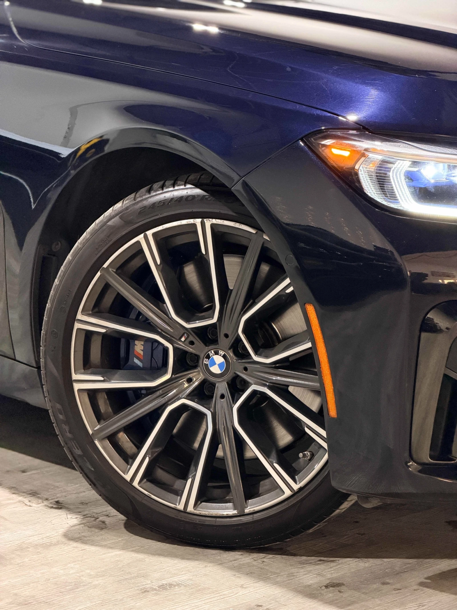 BMW 750 * CARFAX * БЕЗ ПЪРВОНАЧАЛНА ВНОСКА - изображение 6