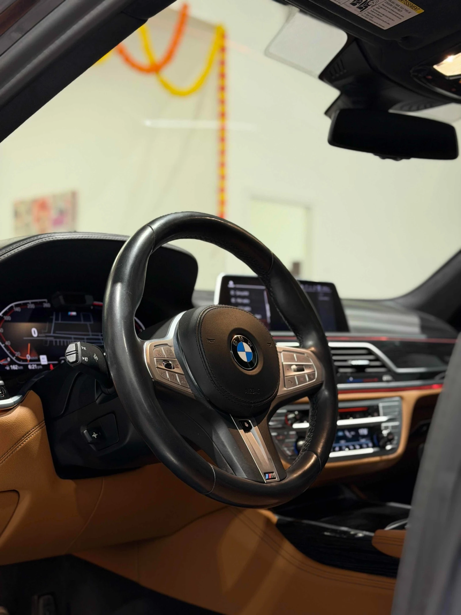 BMW 750 * CARFAX * БЕЗ ПЪРВОНАЧАЛНА ВНОСКА - изображение 8