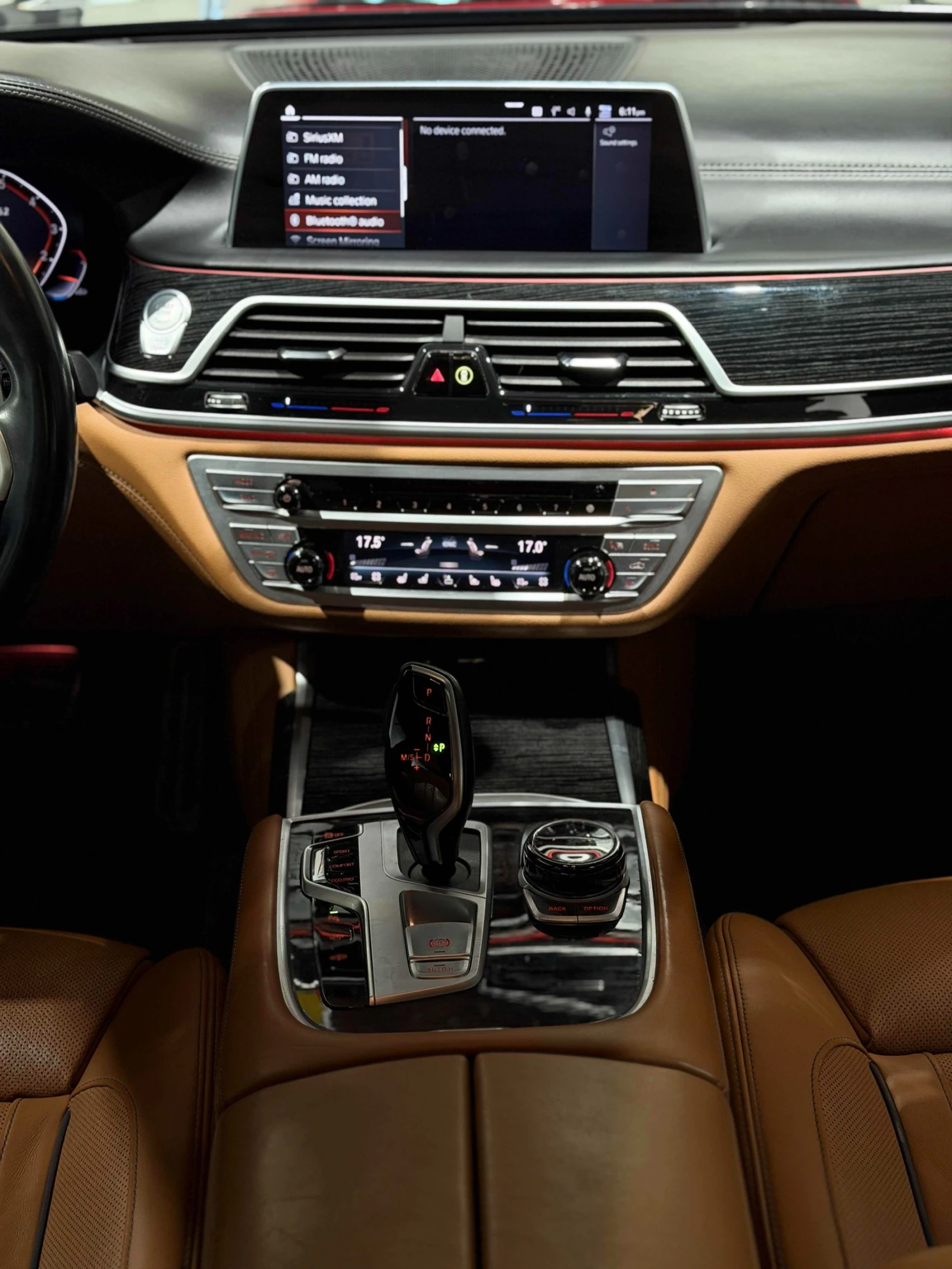 BMW 750 * CARFAX * БЕЗ ПЪРВОНАЧАЛНА ВНОСКА - изображение 10