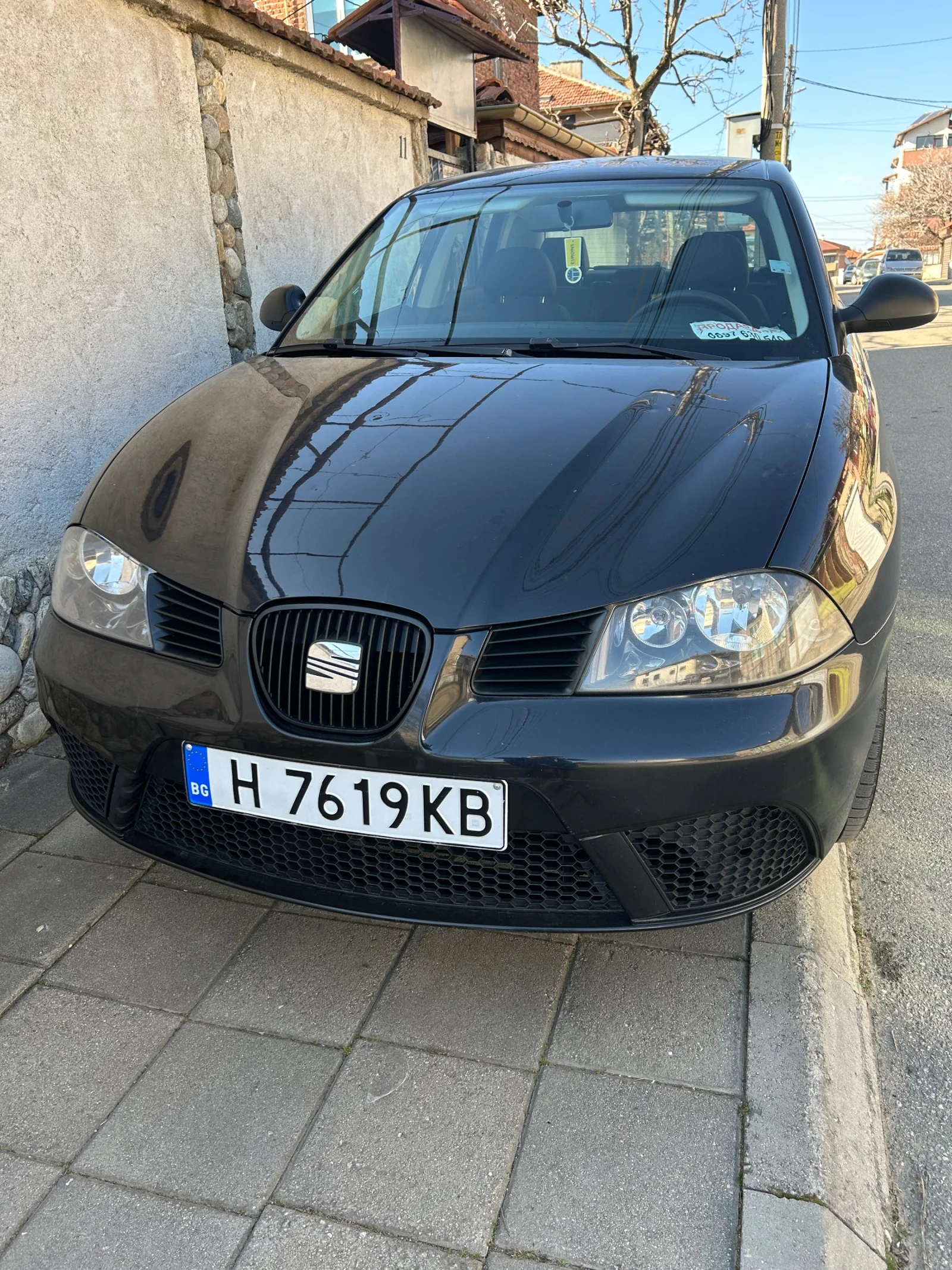 Seat Ibiza GAZ/Benzin, снимка 10 - Автомобили и джипове - 53789525