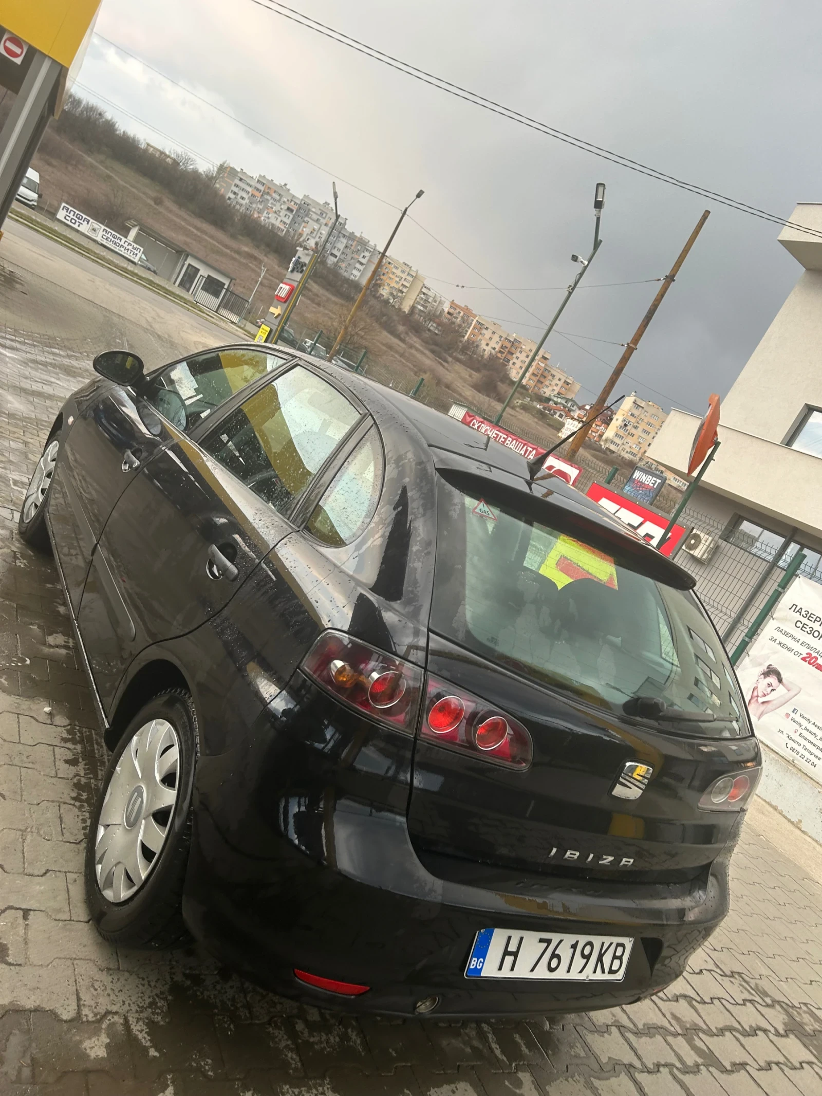 Seat Ibiza GAZ/Benzin - изображение 2