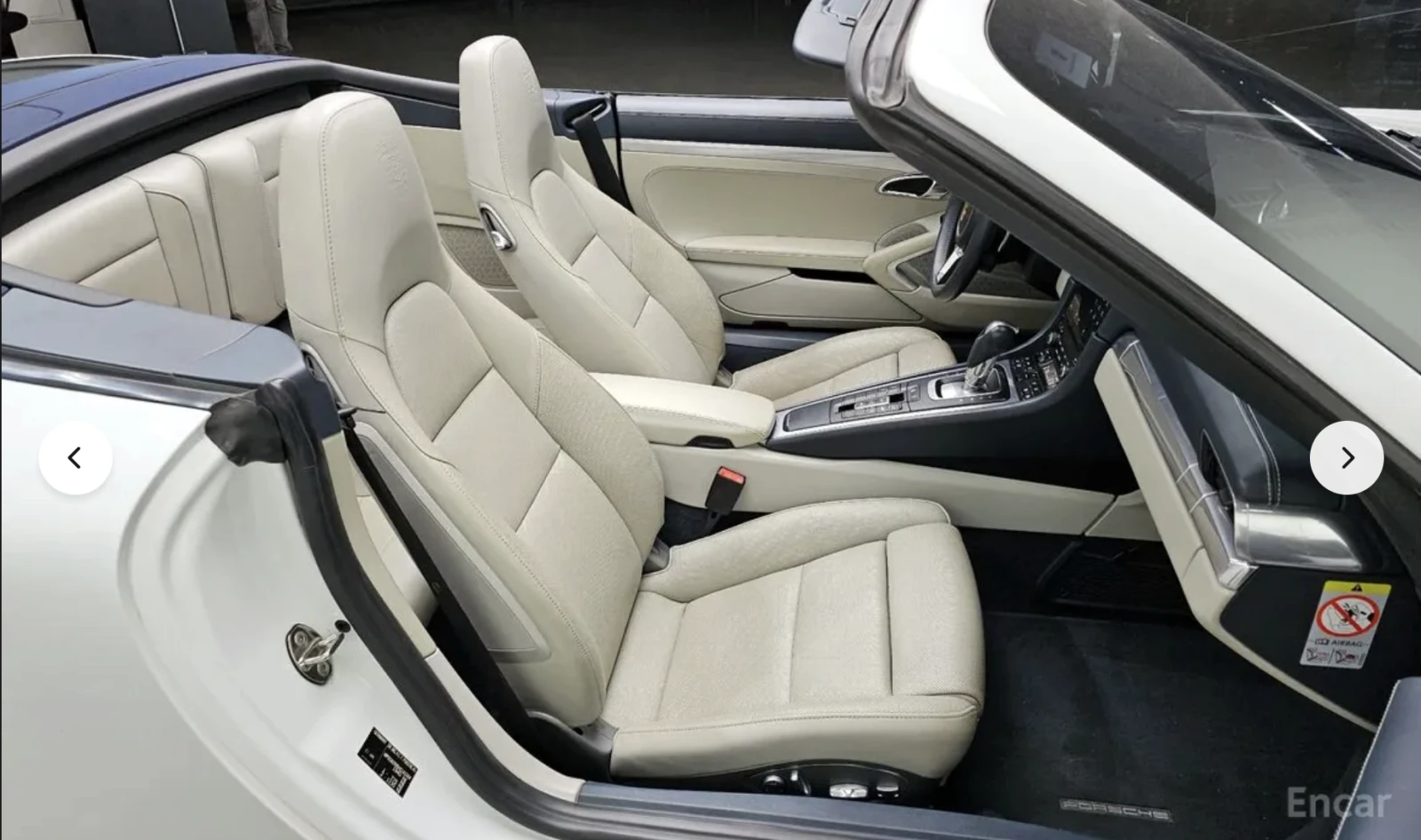 Porsche 911 CARRERA* CABRIOLET* ОБДУХВАНЕ* , снимка 16 - Автомобили и джипове - 54088939