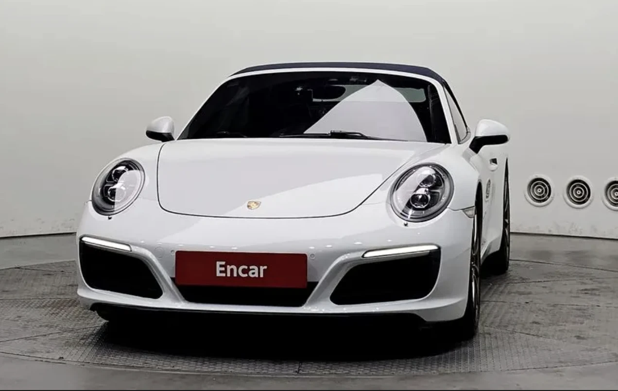 Porsche 911 CARRERA* CABRIOLET* ОБДУХВАНЕ* , снимка 3 - Автомобили и джипове - 54088939