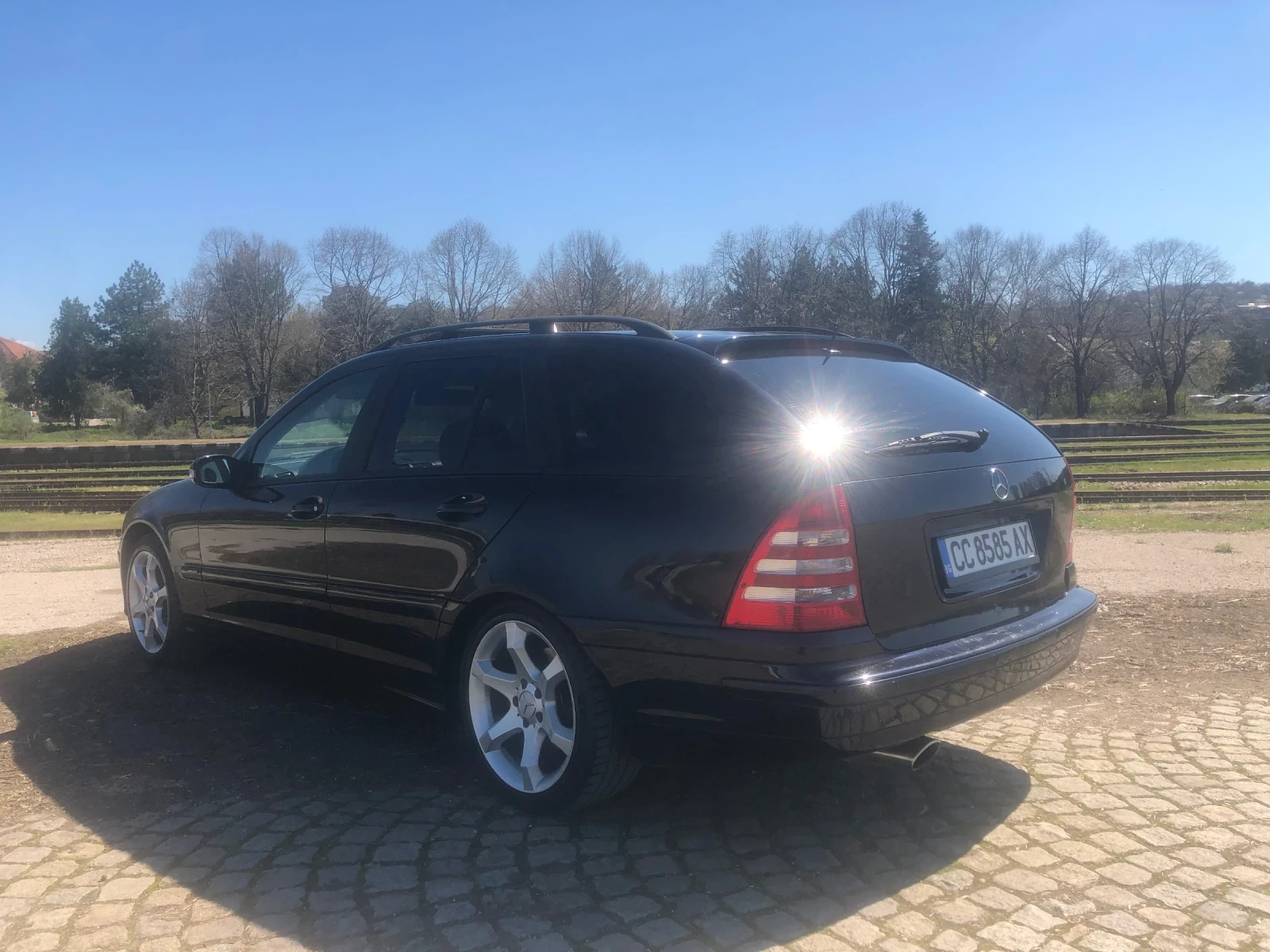 Mercedes-Benz C 180 SPORT Edition, снимка 6 - Автомобили и джипове - 54117520
