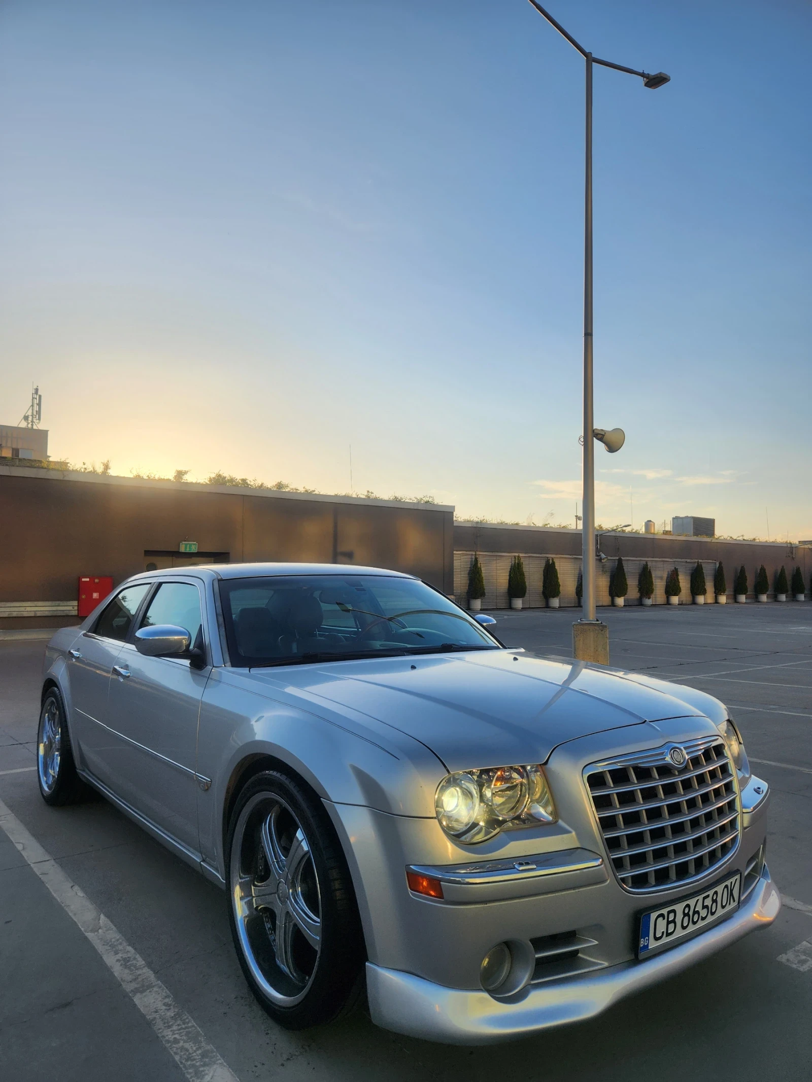 Chrysler 300c HEMI