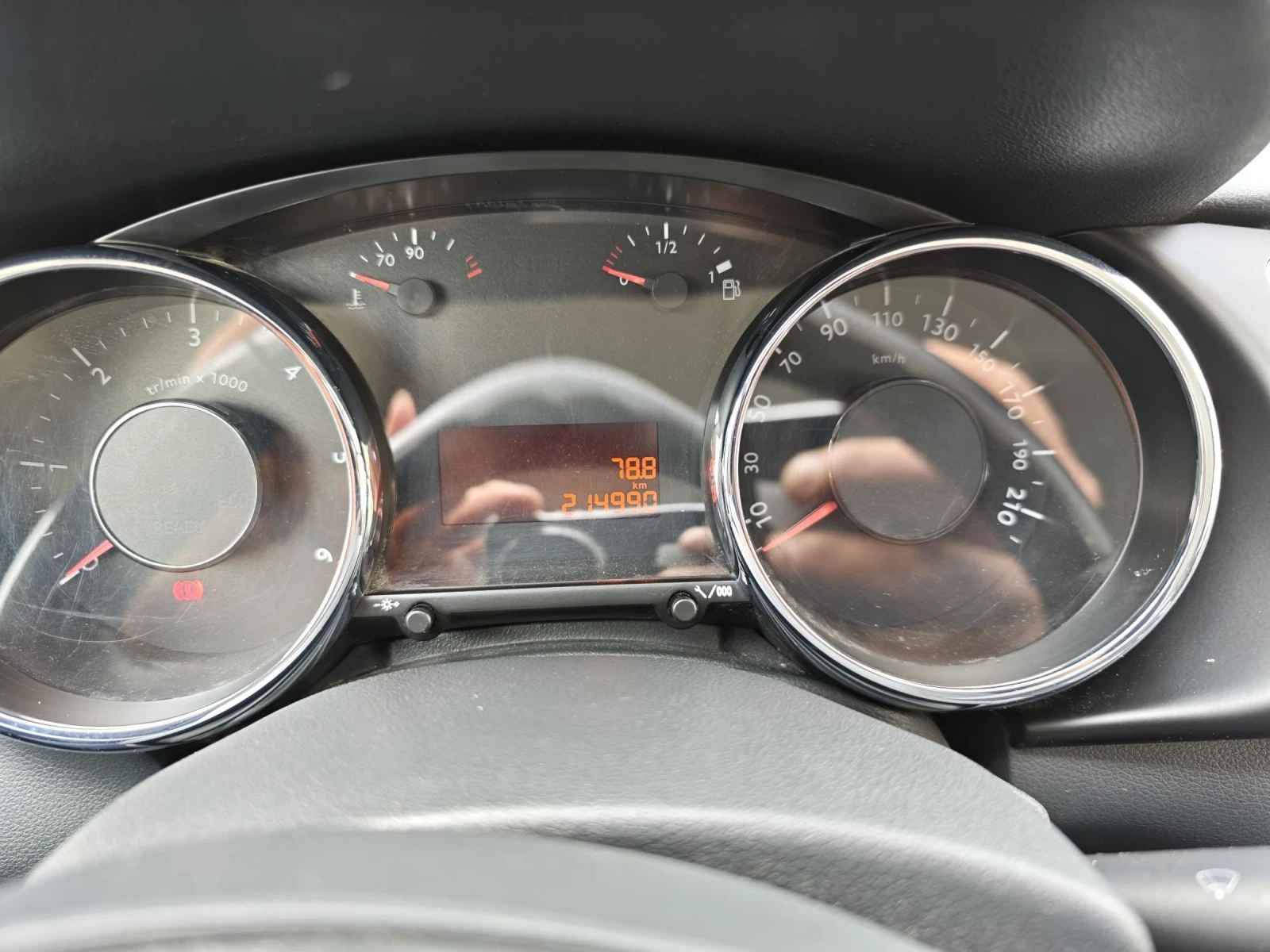 Peugeot 3008 1.6hdi, снимка 13 - Автомобили и джипове - 54226491