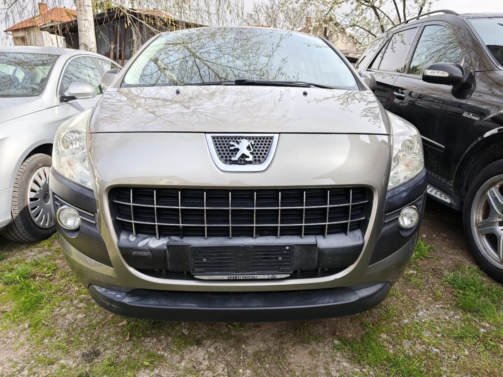 Peugeot 3008 1.6hdi, снимка 2 - Автомобили и джипове - 54226491