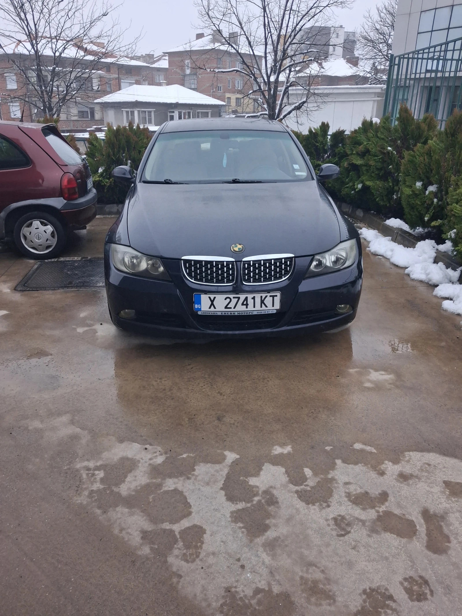 BMW 320  2000 дизел 163 к.с. кожен салон , снимка 2 - Автомобили и джипове - 54368702
