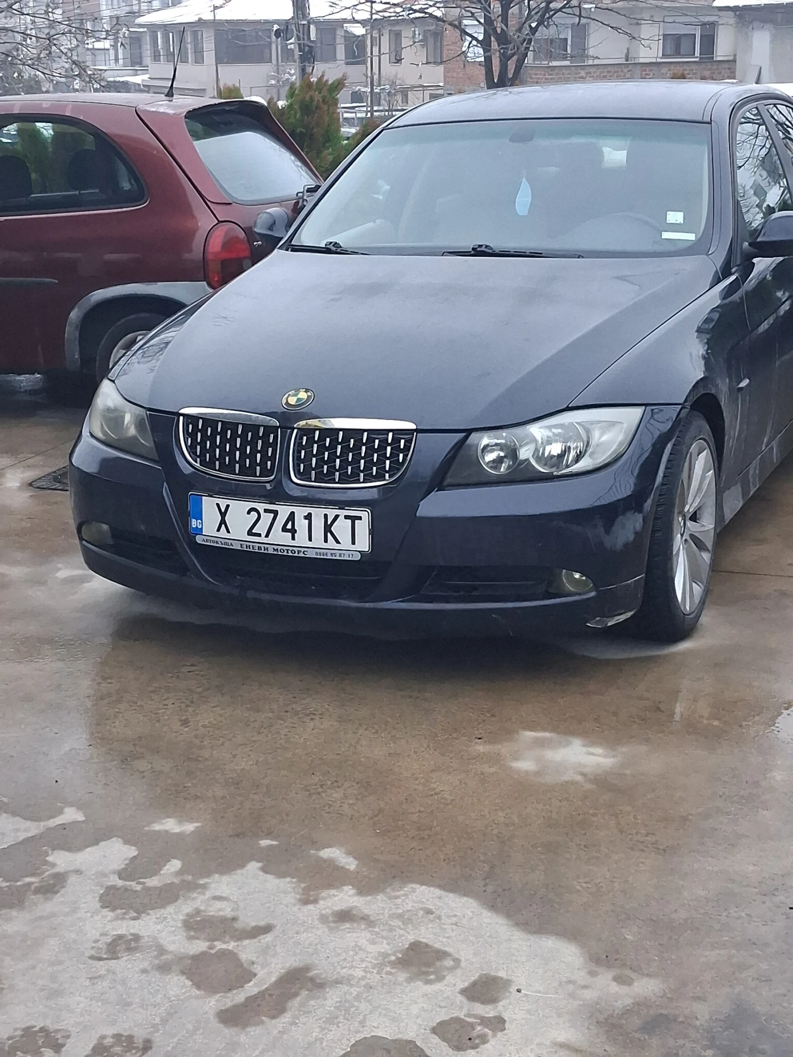 BMW 320  2000 дизел 163 к.с. кожен салон 