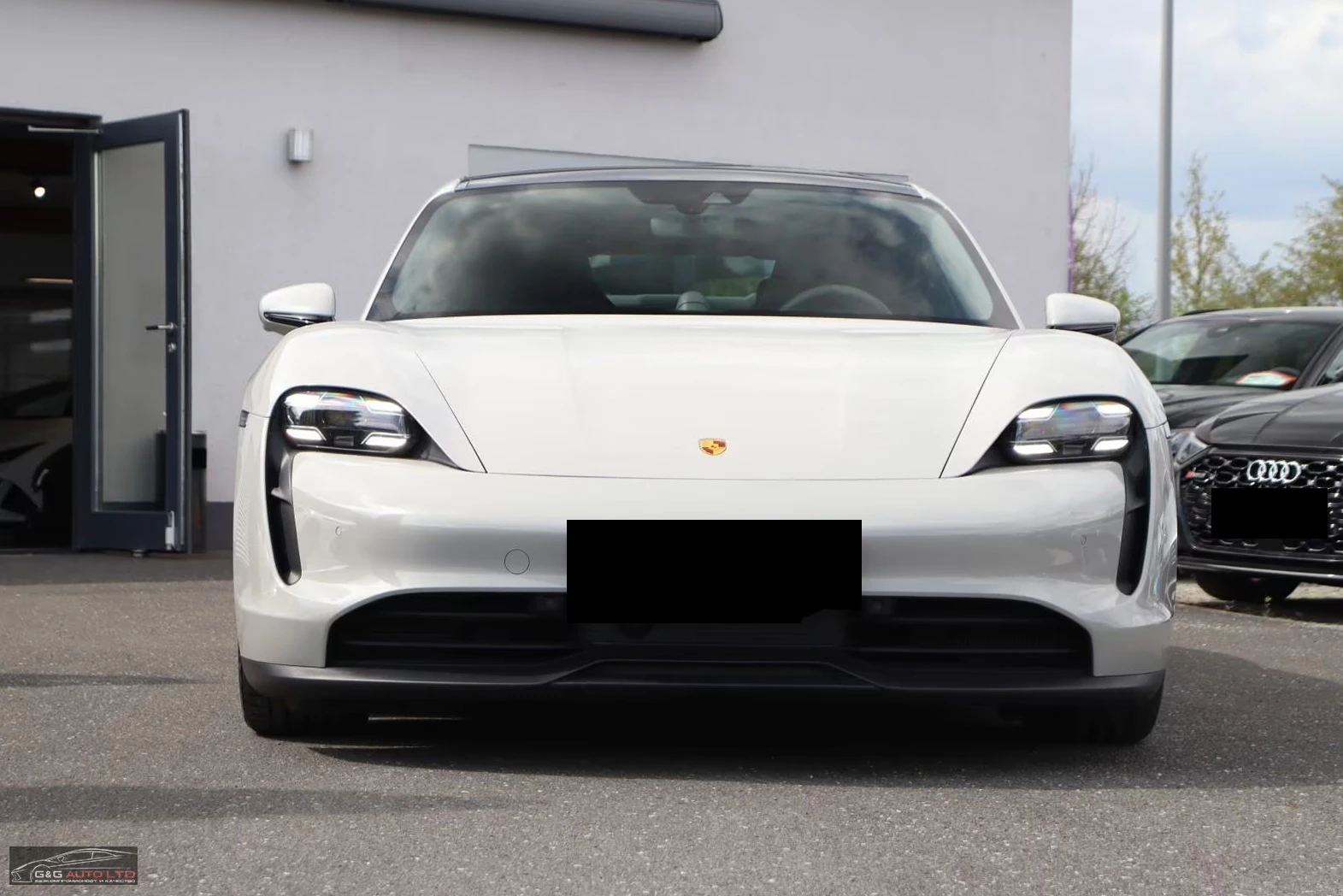 Porsche Taycan 4/476HP/93KWH/CHRONO/MATRIX/BOSE/PANO/360/393z, снимка 2 - Автомобили и джипове - 54428231