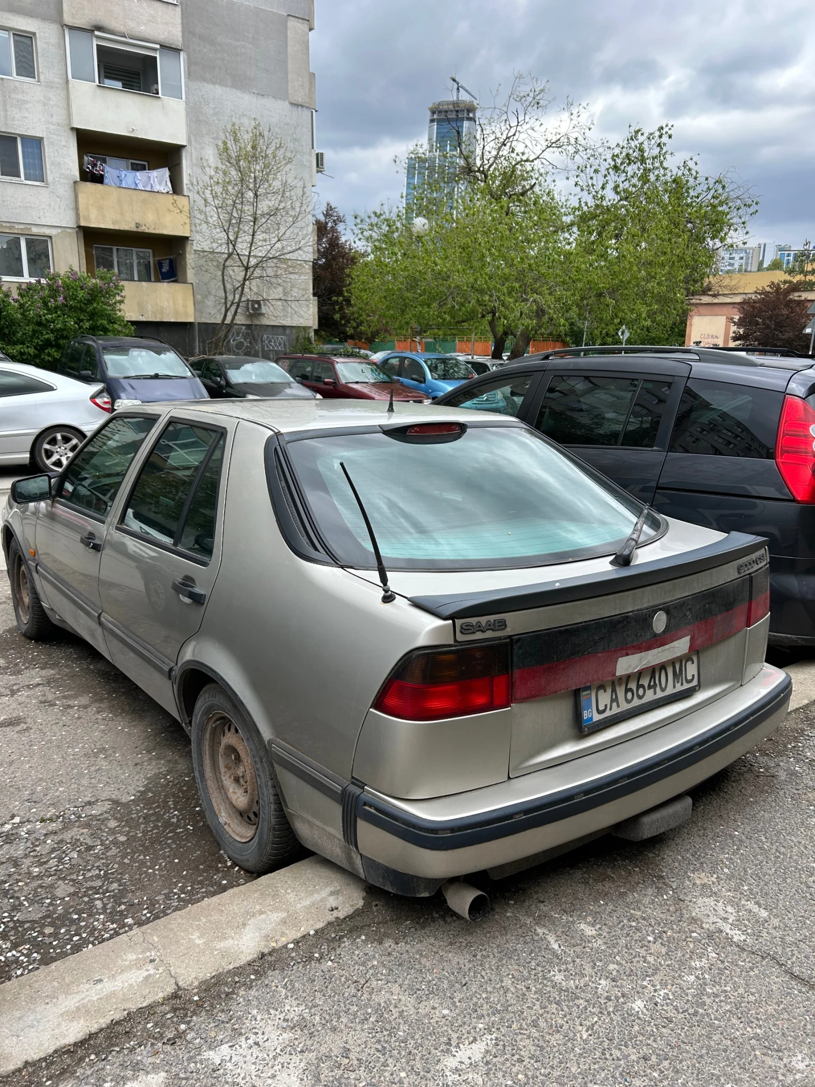 Saab 9000 CSE Sweden, снимка 2 - Автомобили и джипове - 54571785