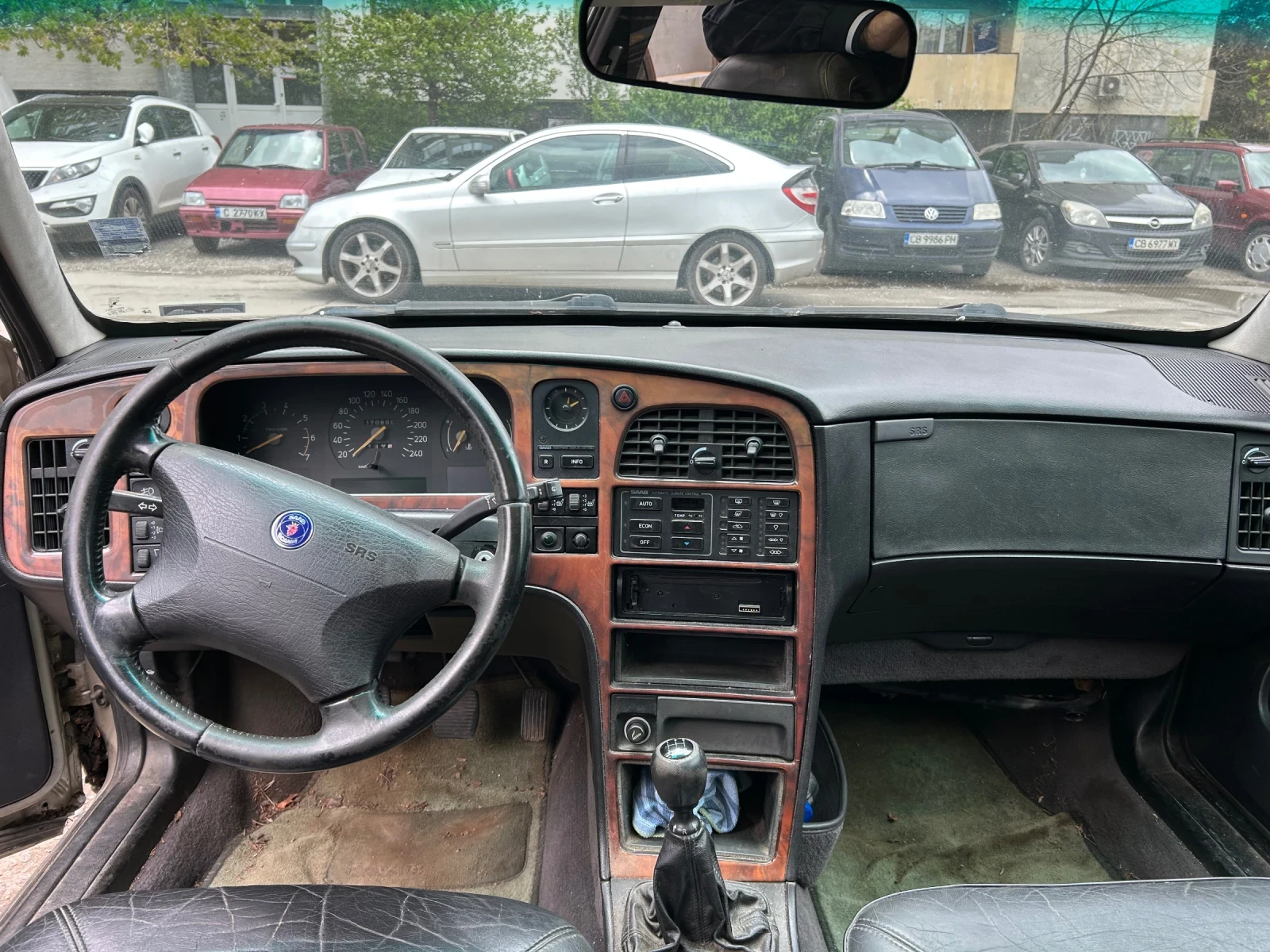 Saab 9000 CSE Sweden, снимка 5 - Автомобили и джипове - 54571785