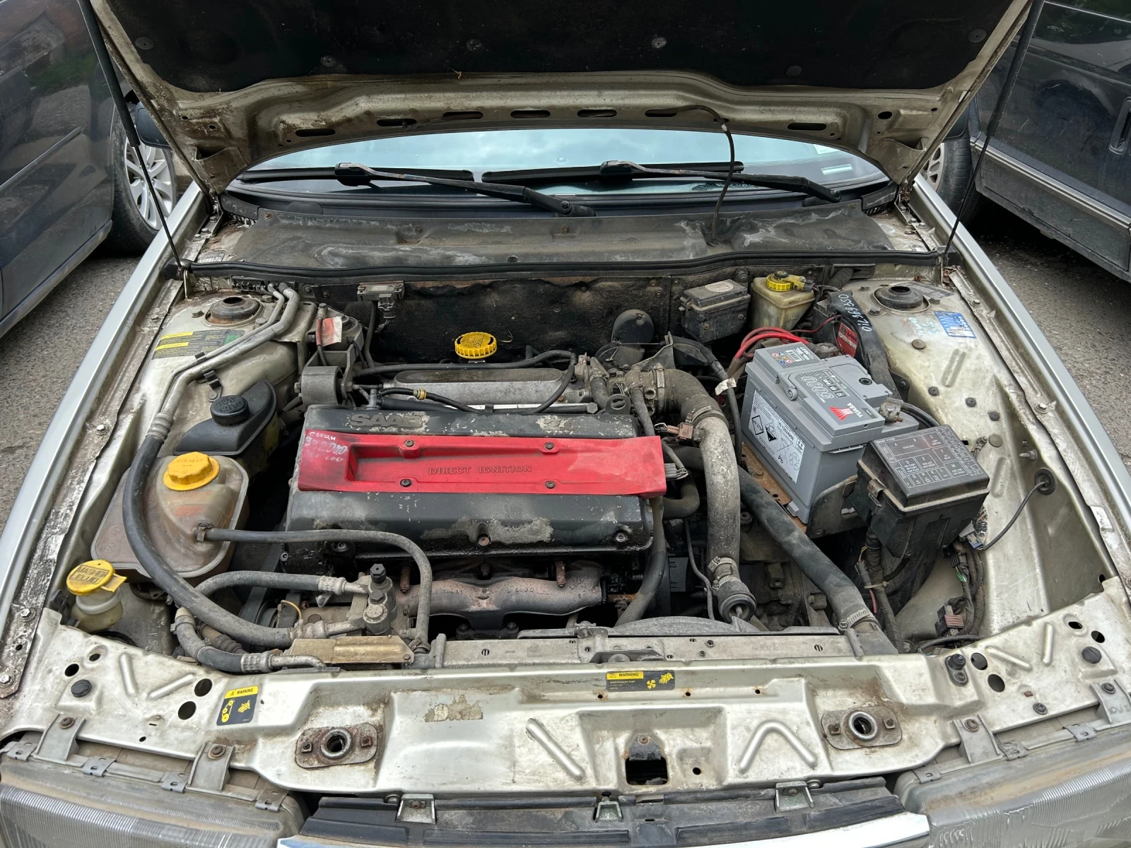 Saab 9000 CSE Sweden, снимка 7 - Автомобили и джипове - 54571785