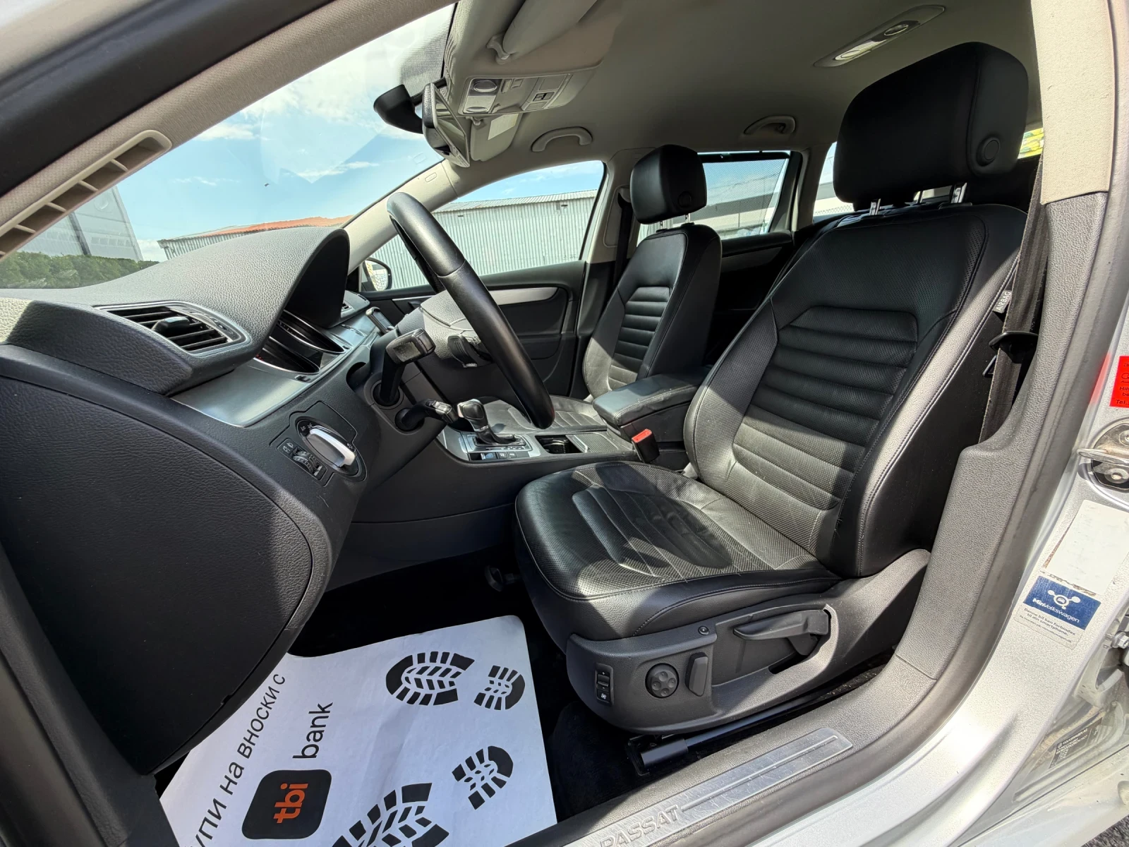 VW Passat 2.0tdi 140k* Обдухване* ACC* DSG* Android* ЛИЗИНГ*, снимка 9 - Автомобили и джипове - 54591409