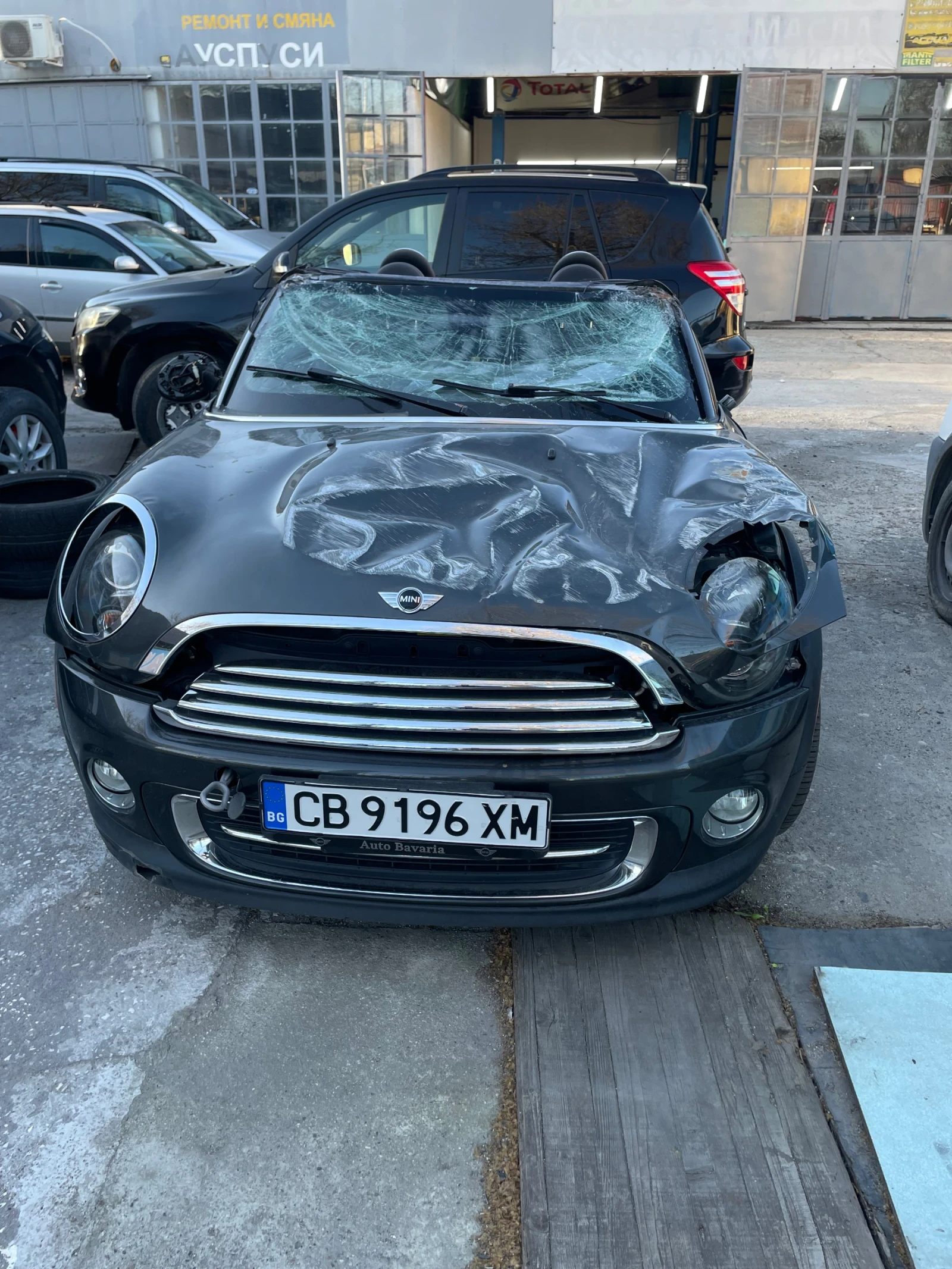 Mini Cooper cabrio, снимка 8 - Автомобили и джипове - 54757891