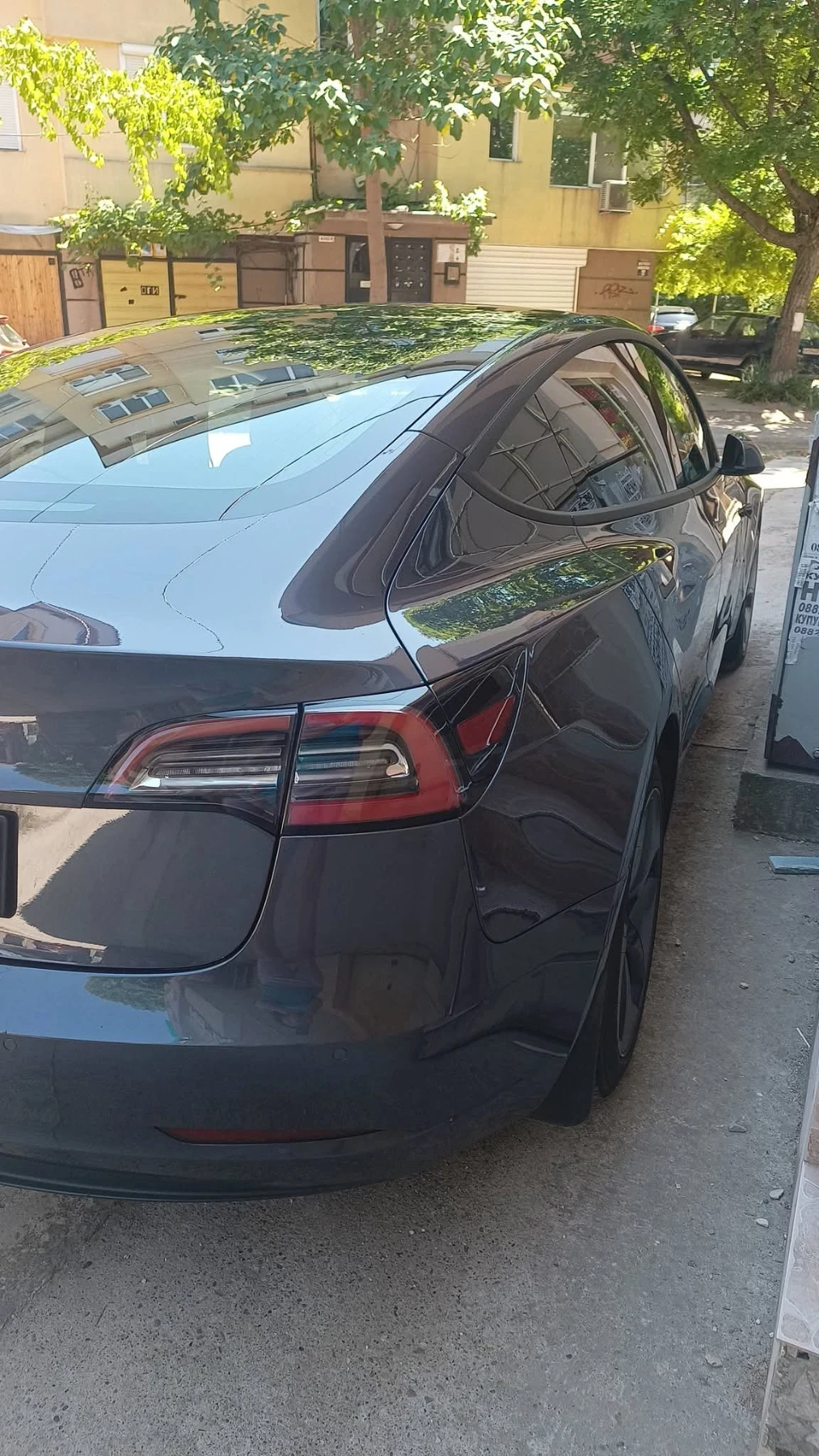 Tesla Model 3 SR+ , снимка 5 - Автомобили и джипове - 54797099