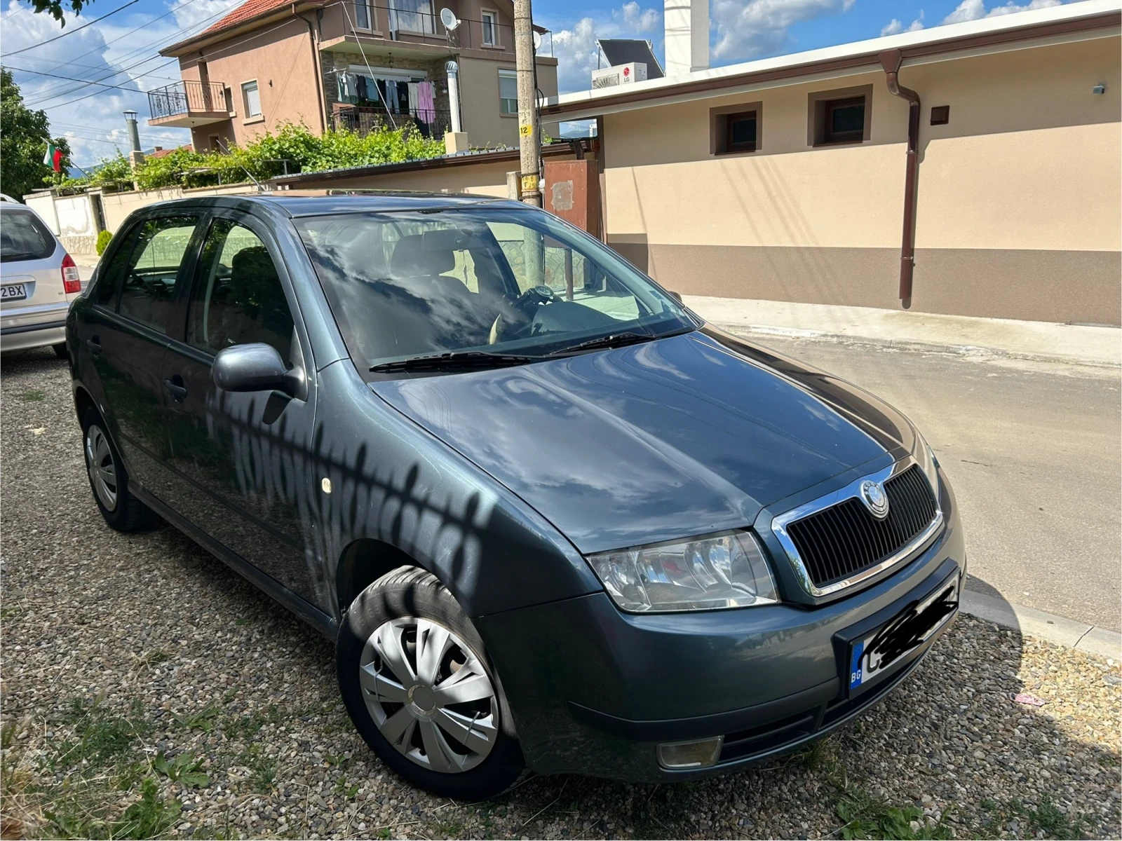 Skoda Fabia 1.4 TDI