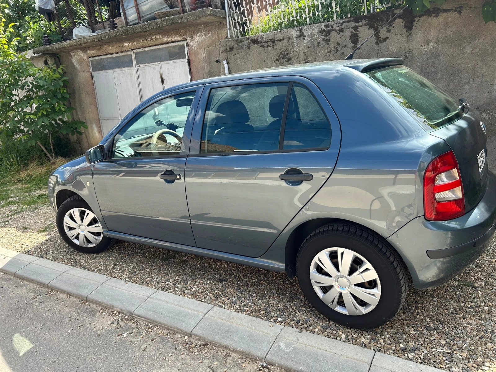 Skoda Fabia 1.4 TDI, снимка 6 - Автомобили и джипове - 54982560