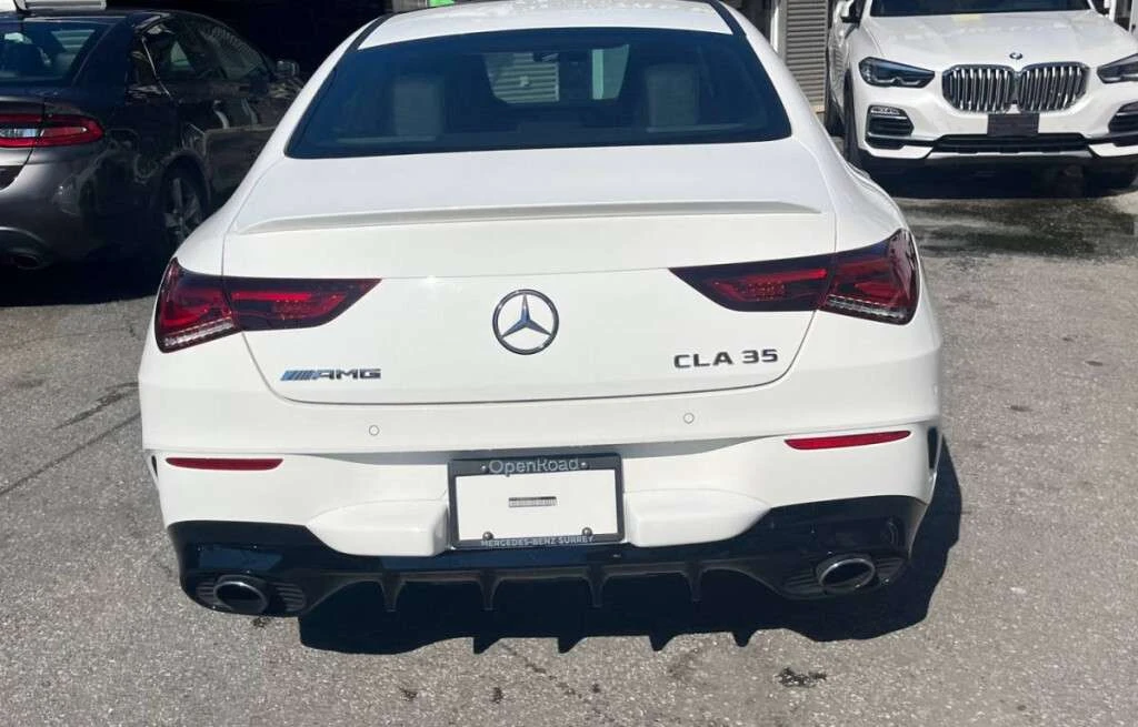 Mercedes-Benz CLA CLA35 AMG / ПАНОРАМА / ЦЕНА ДО БГ, снимка 6 - Автомобили и джипове - 55008928