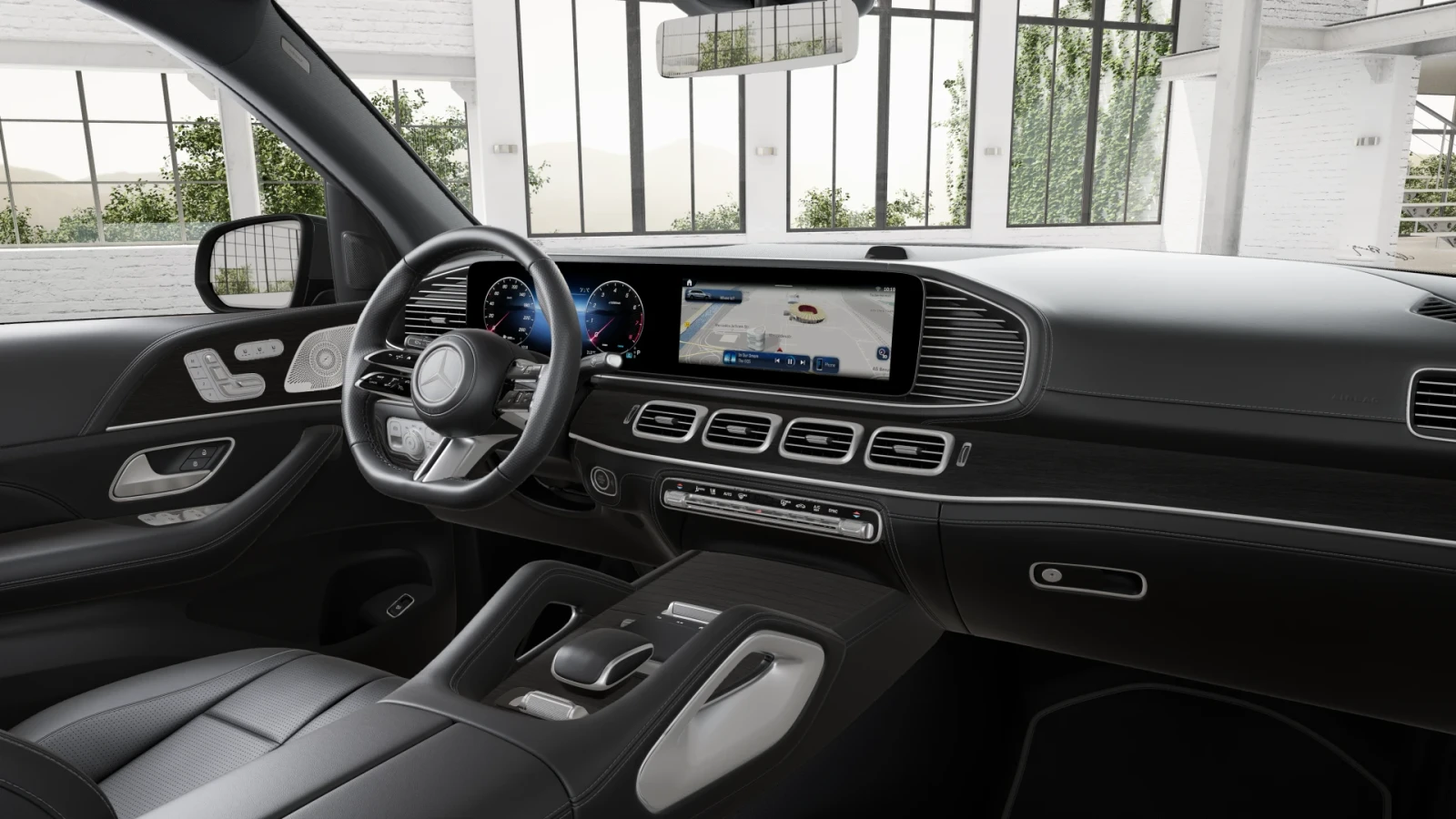 Mercedes-Benz GLS 450 4MATIC, снимка 11 - Автомобили и джипове - 55386653