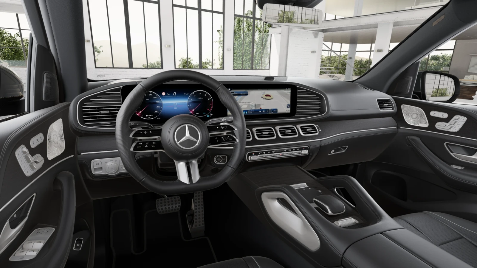 Mercedes-Benz GLS 450 4MATIC, снимка 8 - Автомобили и джипове - 55386653
