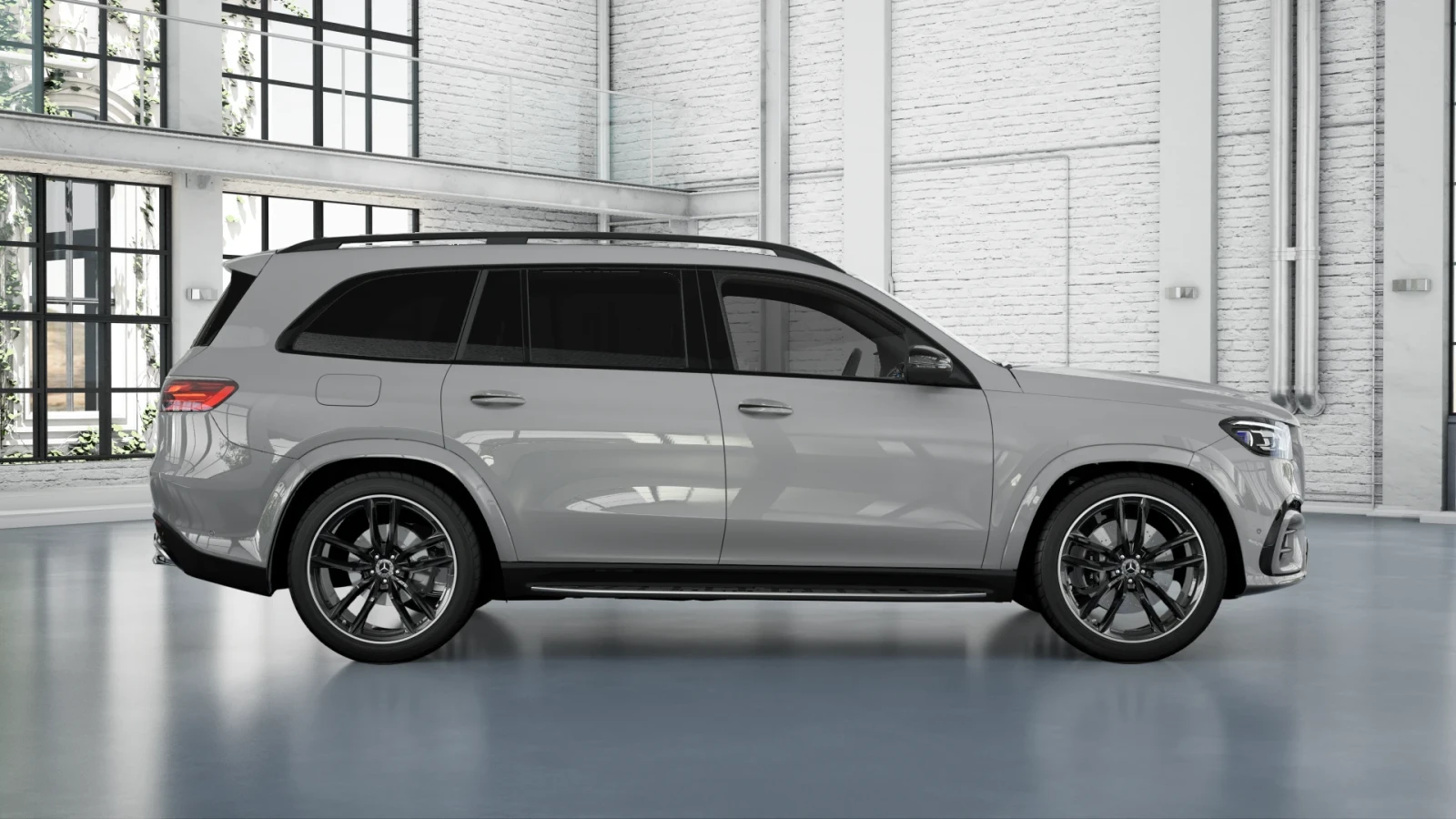 Mercedes-Benz GLS 450 4MATIC, снимка 3 - Автомобили и джипове - 55386653