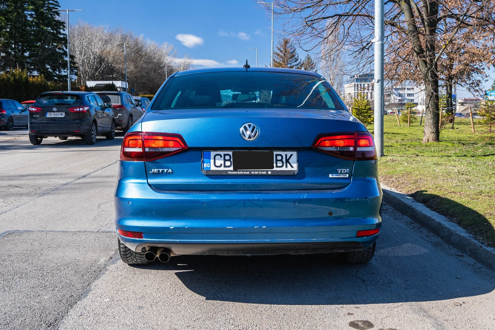 VW Jetta Highline 2.0TDI BMT | Mobile.bg � ����������� 5